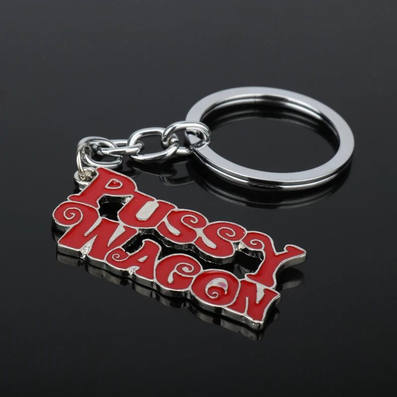 Jewelry × Vintage P*ssy Wagon Metal Keychain Jewelry Rock Size ONE SIZE - 2 Thumbnail