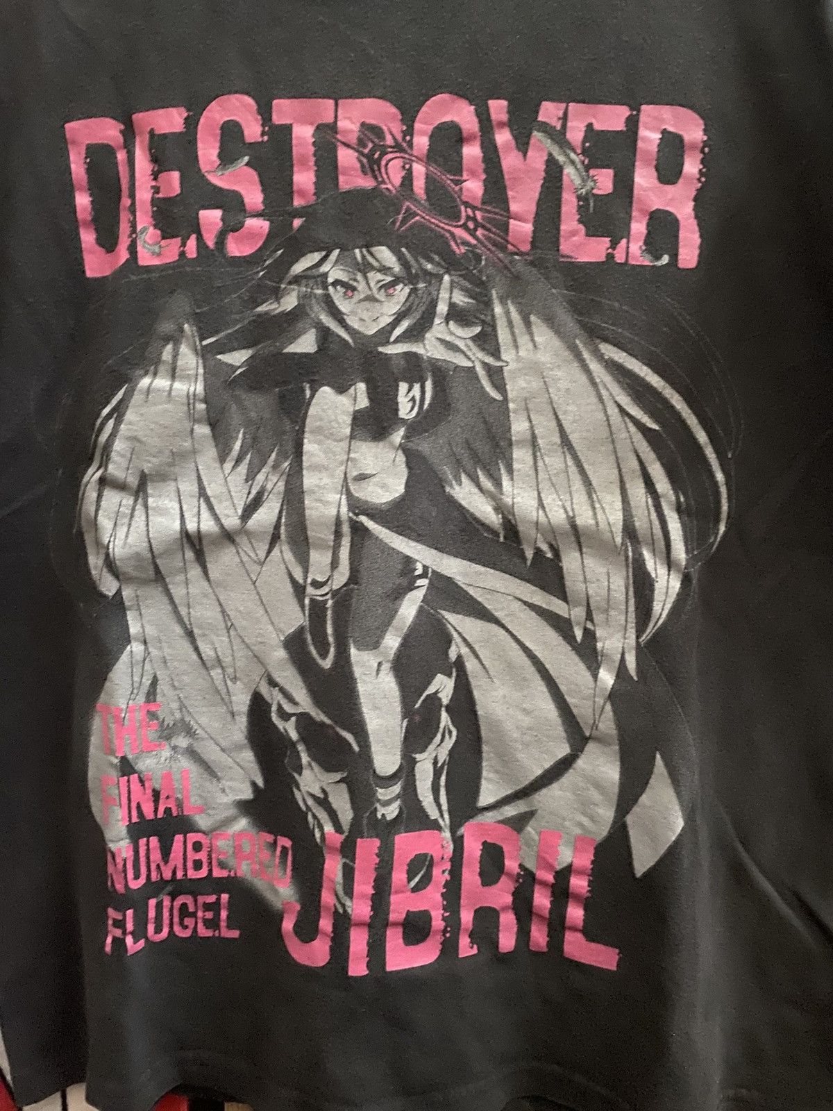 Anime VINTAGE ANIME COSPA NO GAME NO LIFE Size US M / EU 48-50 / 2 - 2 Thumbnail