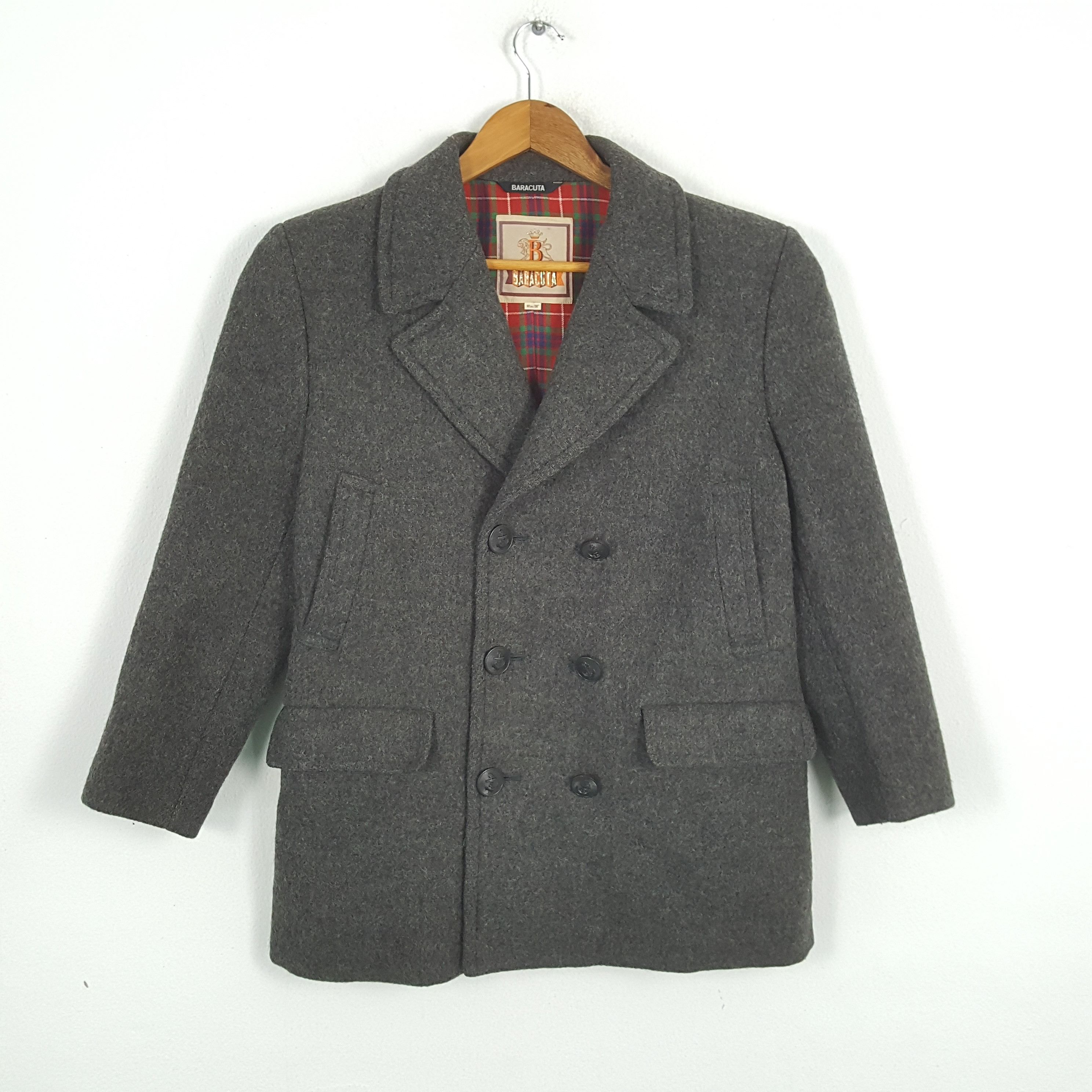 Baracuta × Vintage Vintage BARACUTA Fashion Brand Winter Jacket Size US M / EU 48-50 / 2 - 1 Thumbnail