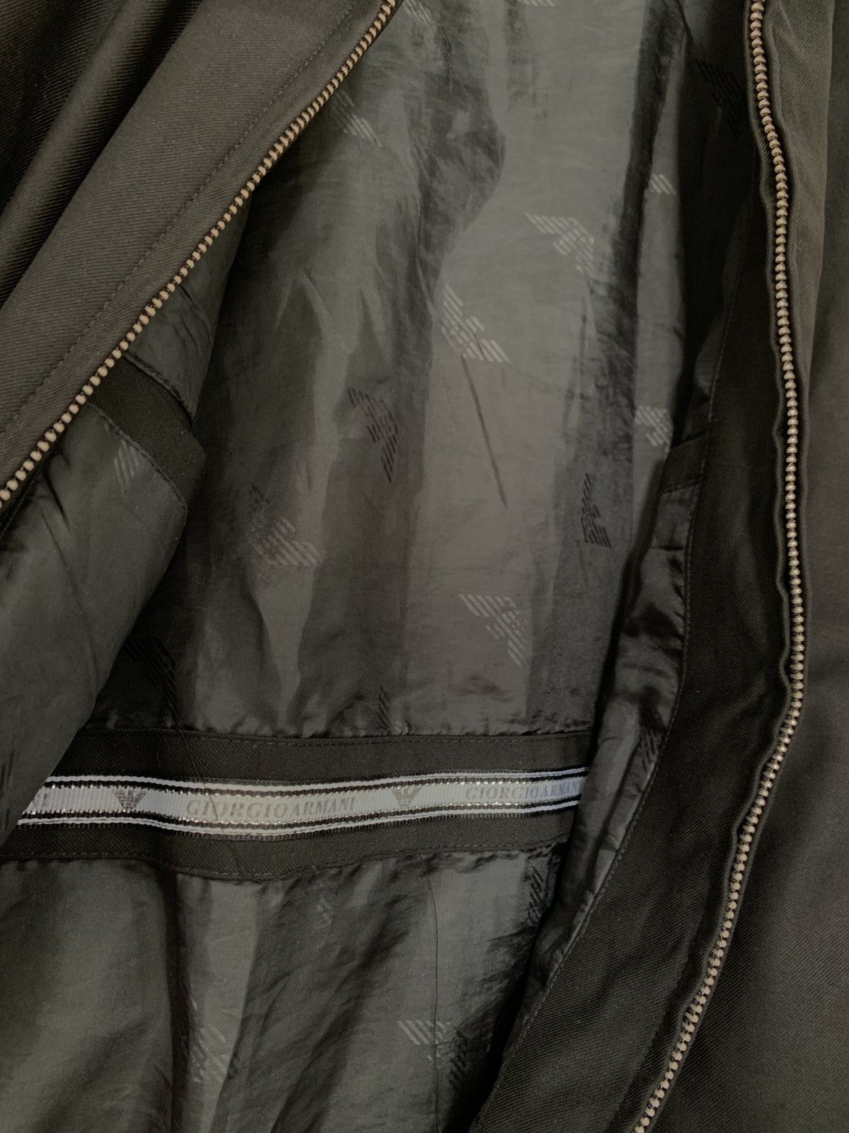 Giorgio Armani Vintage giorgio armani light jacket 90s Size US L / EU 52-54 / 3 - 12 Thumbnail