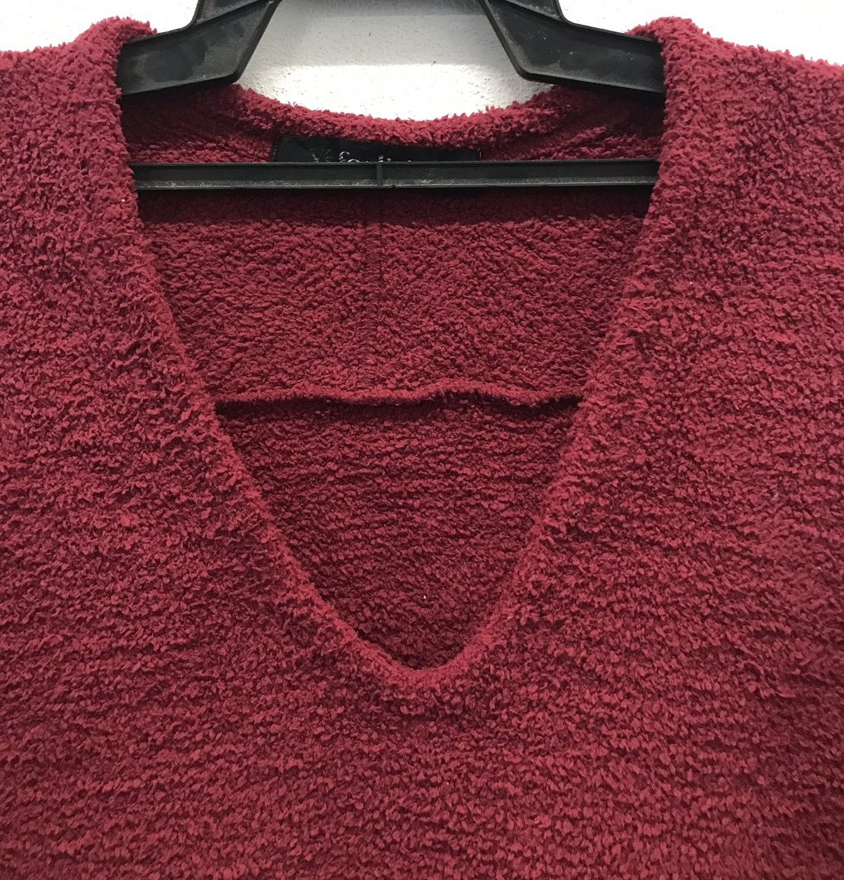 Yohji Yamamoto Vintage Y’s Yohji Yamamoto for living Made In Japan KNITWEAR Size US L / EU 52-54 / 3 - 3 Thumbnail