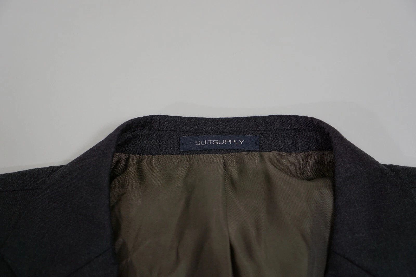 Suitsupply Men Suitsupply Blazer La Spalla Grey Vitale Barberis US50S Size 50S - 3 Thumbnail