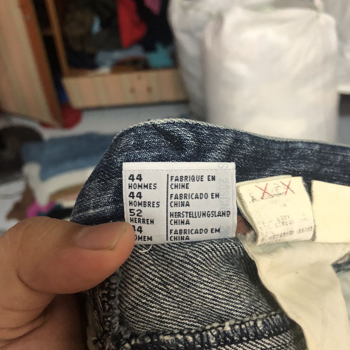 Columbia DL Columbia Blue Cargo Multipocket Pants #C306 Size US 34 / EU 50 - 23 Thumbnail