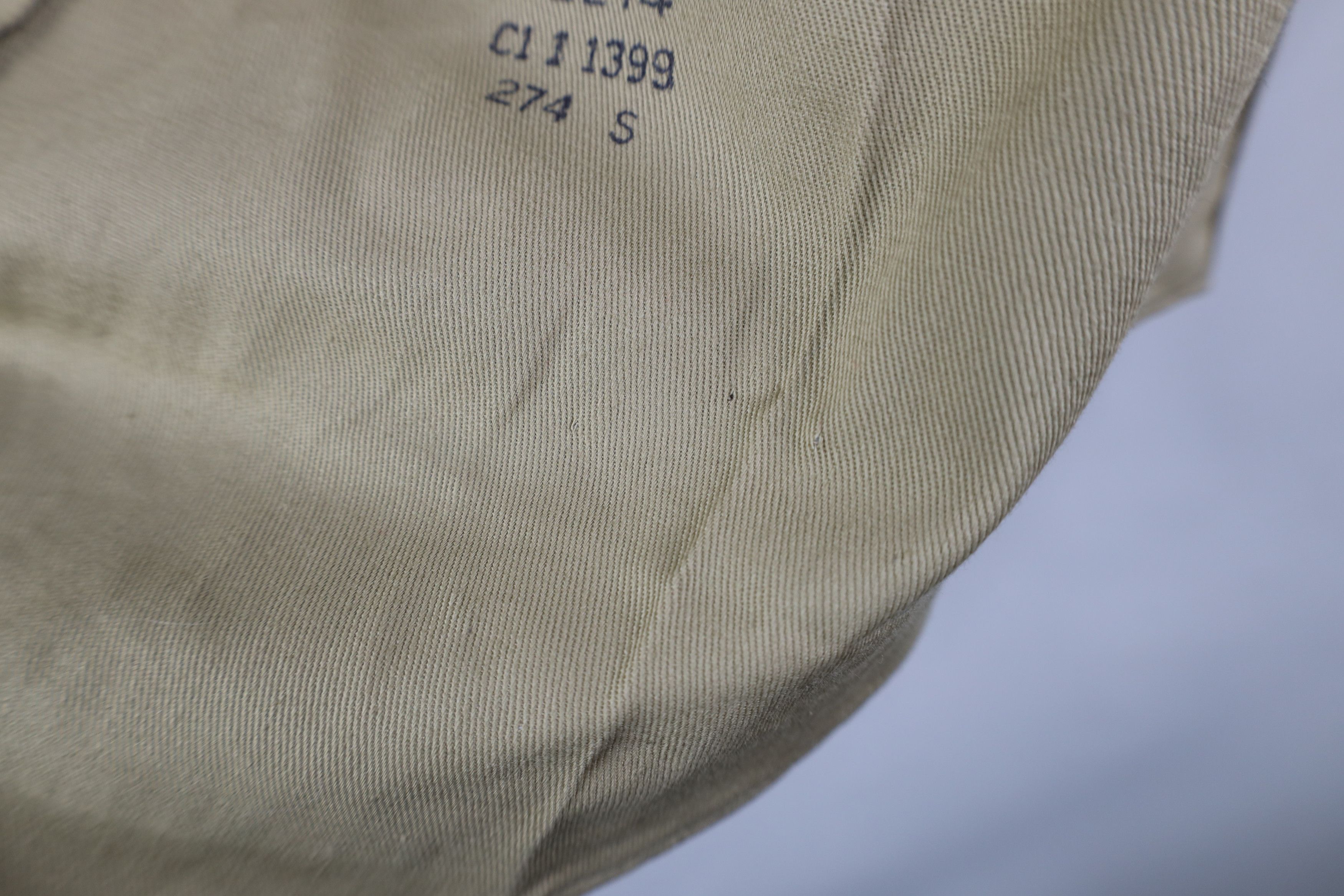 Vintage Vintage 50s Penneys Collared Button Shirt Workwear USA Size US M / EU 48-50 / 2 - 6 Thumbnail
