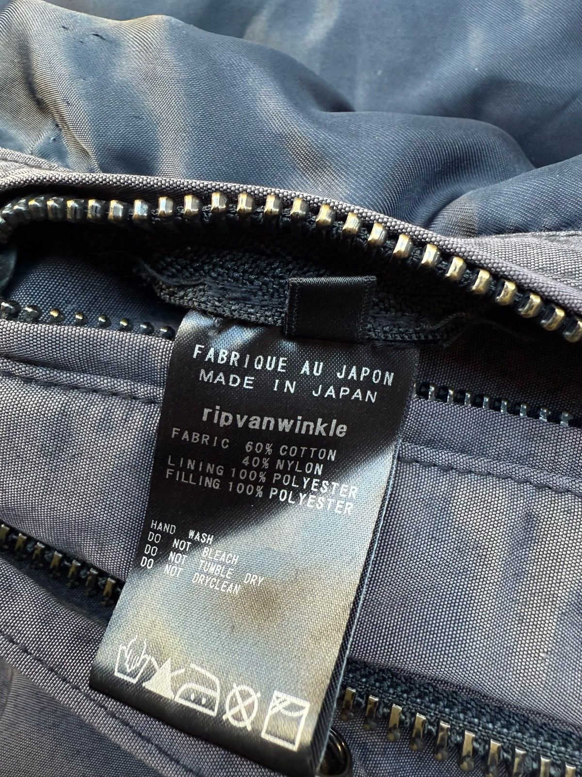 RIPVANWINKLE RIP VAN WINKLE 12AW Archive Cross Mountain Parka Size US M / EU 48-50 / 2 - 12 Thumbnail