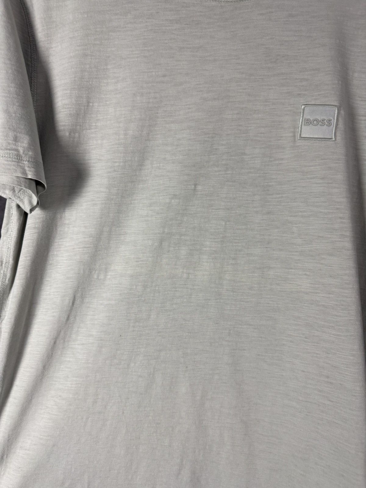 Hugo Boss Hugo Boss designer logo tee Size US M / EU 48-50 / 2 - 9 Thumbnail