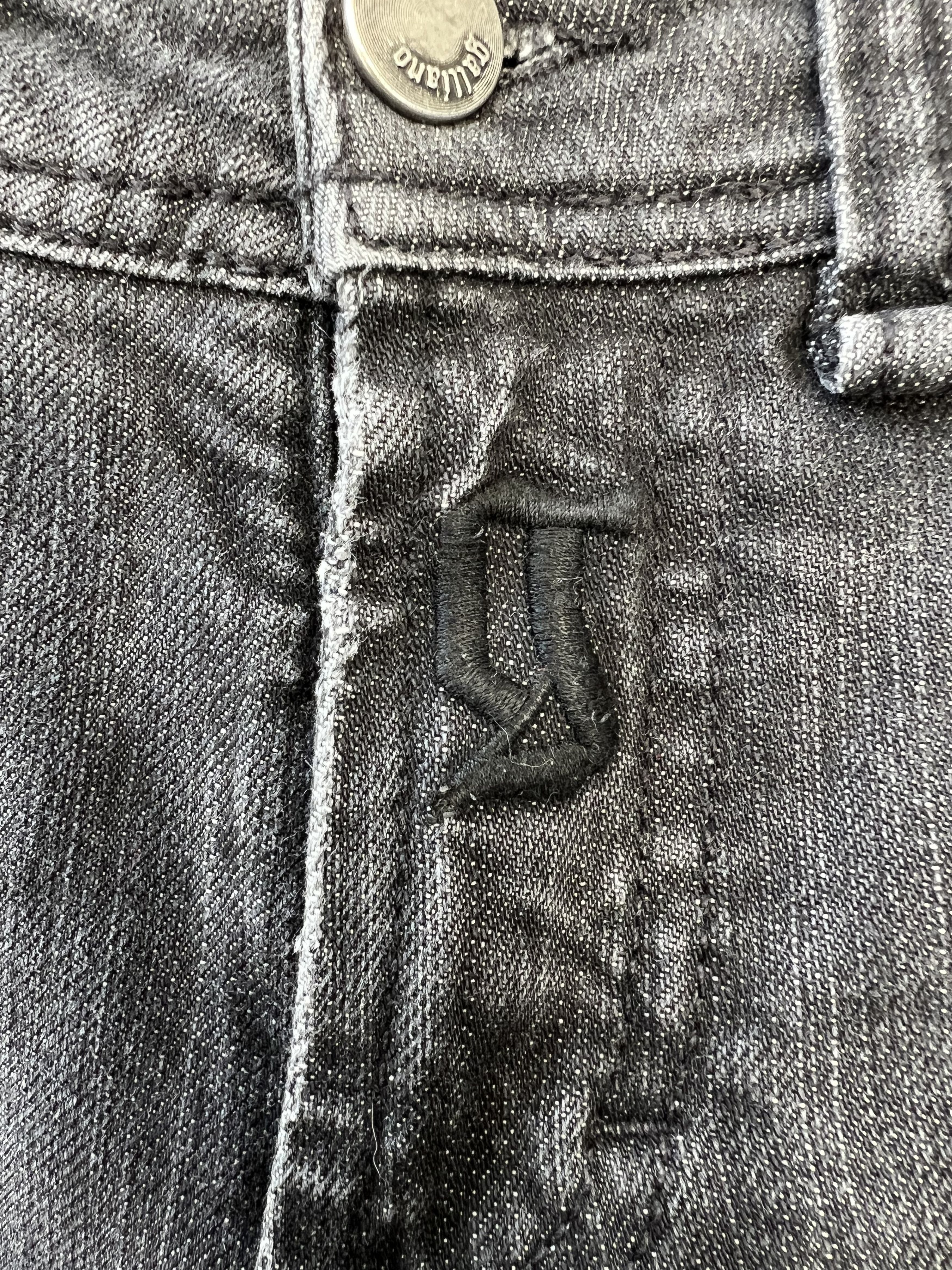 John Galliano Galliano Denim Womens JEans S Size 26" / US 2 / IT 38 - 4 Thumbnail