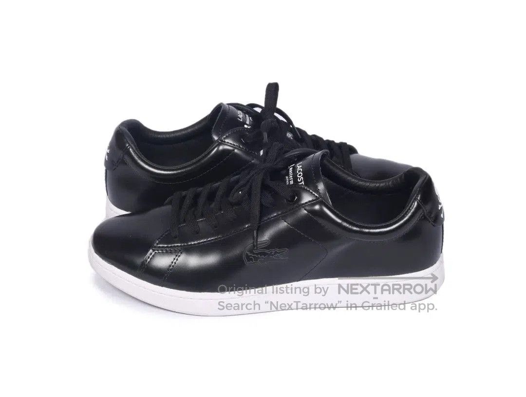 Mastermind Japan mastermind Japan x Lacoste Leather Sneakers. Size US 10.5 / EU 43-44 - 2 Thumbnail