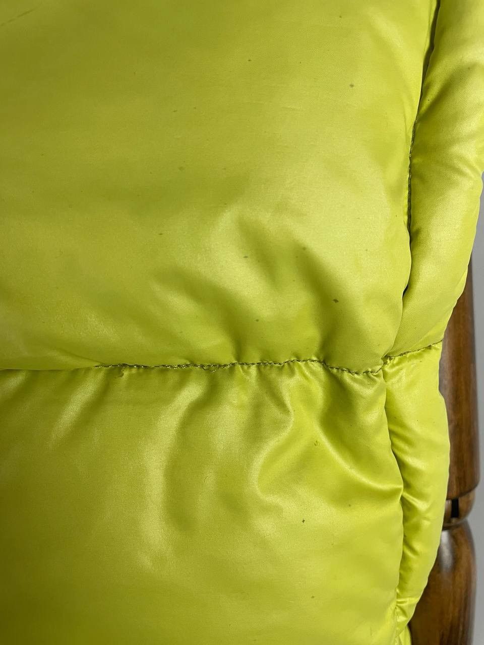 Moncler Moncler Down Vest Jacket Lemon Grenoble Vintage 1990s Size US XL / EU 56 / 4 - 16 Thumbnail