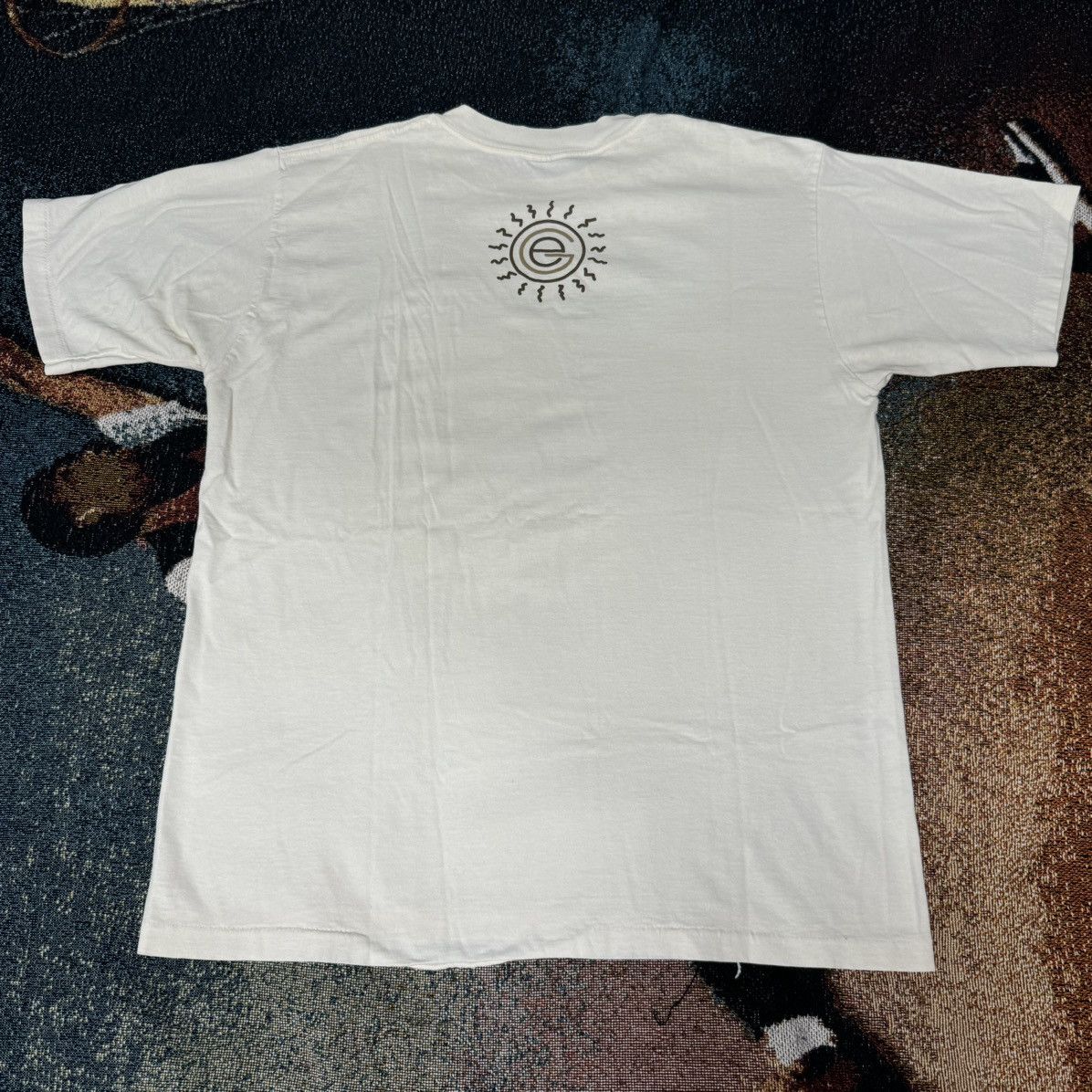 Band Tees × Rap Tees × Vintage VINTAGE GLORIA ESTEFAN TEE WHITE Size US L / EU 52-54 / 3 - 4 Thumbnail