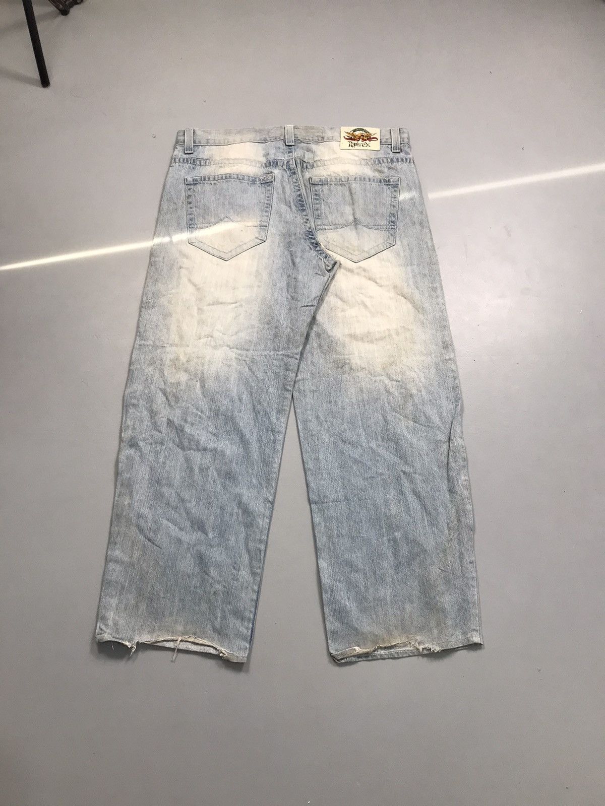 Avirex Vintage avirex faded denim Size US 42 / EU 58 - 2 Thumbnail