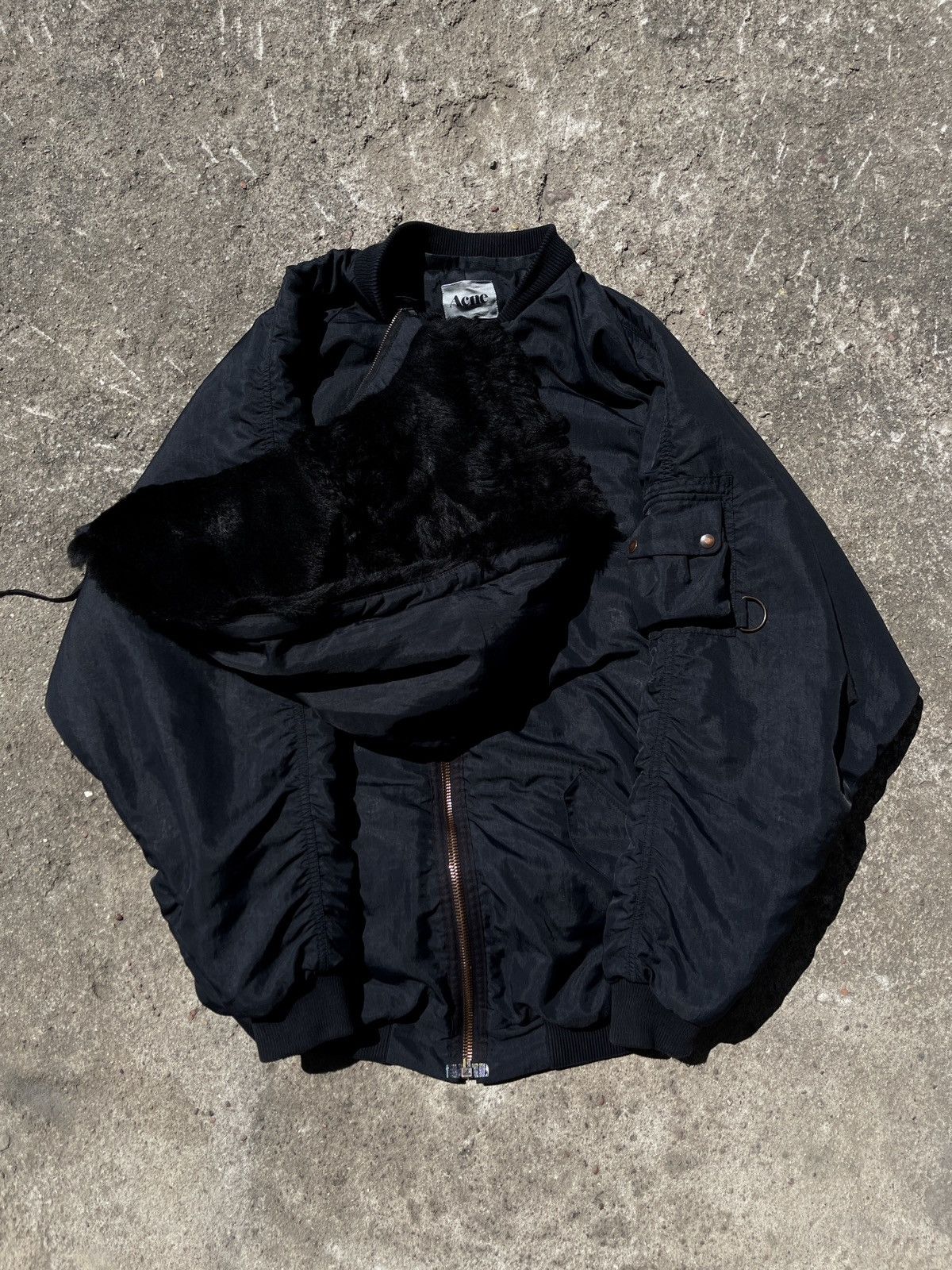Acne Studios Acne Studios “Hydra” Bomber Jacket AW10 Size US L / EU 52-54 / 3 - 11 Thumbnail