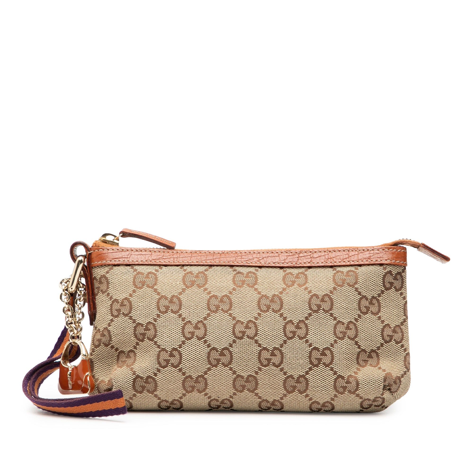 Gucci GG Canvas Jolicoeur Pochette Size ONE SIZE - 1 Thumbnail