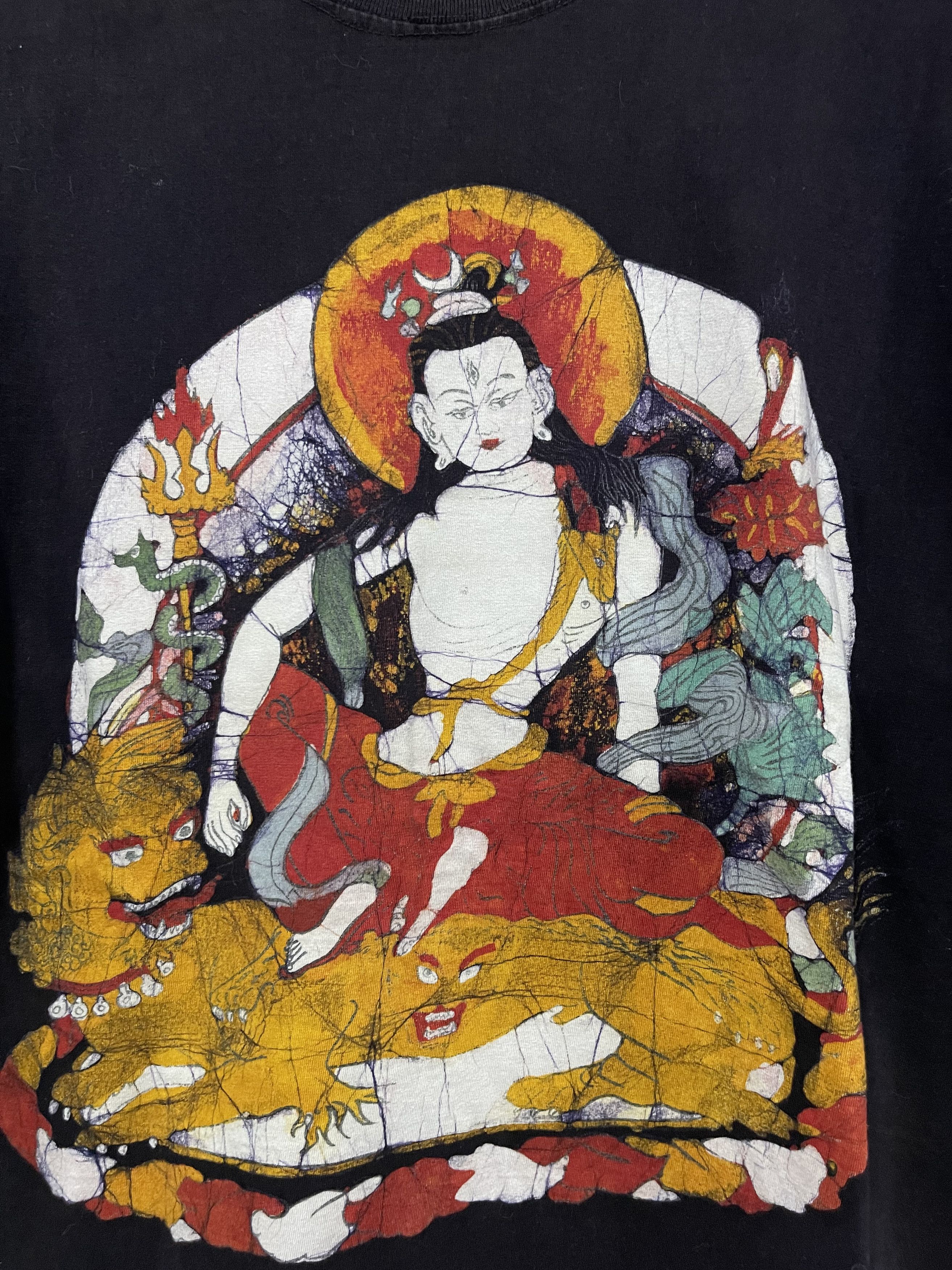 Vintage Vintage God Made in Nepal Tee XL Size US XL / EU 56 / 4 - 2 Thumbnail