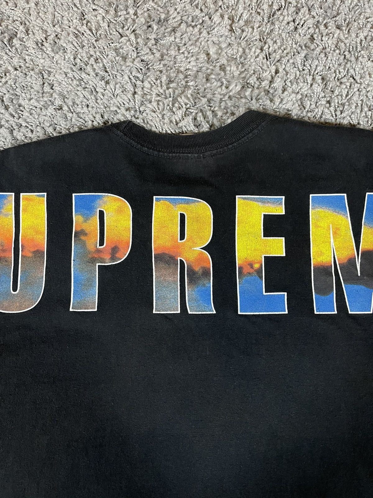 Supreme 2017FW Supreme Crash Tee Black T-Shirt Size US M / EU 48-50 / 2 - 4 Thumbnail