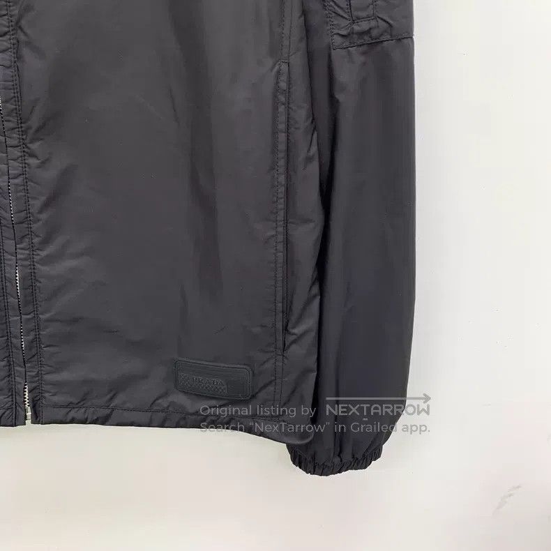 Prada Prada Black badge hooded zipper long-sleeved jacket Size US M / EU 48-50 / 2 - 4 Thumbnail