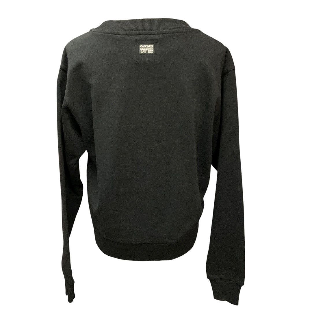 G-Star G-Star Women's Graphic Black Pullover Long Sleeve Size XS Size XS / US 0-2 / IT 36-38 - 5 Thumbnail