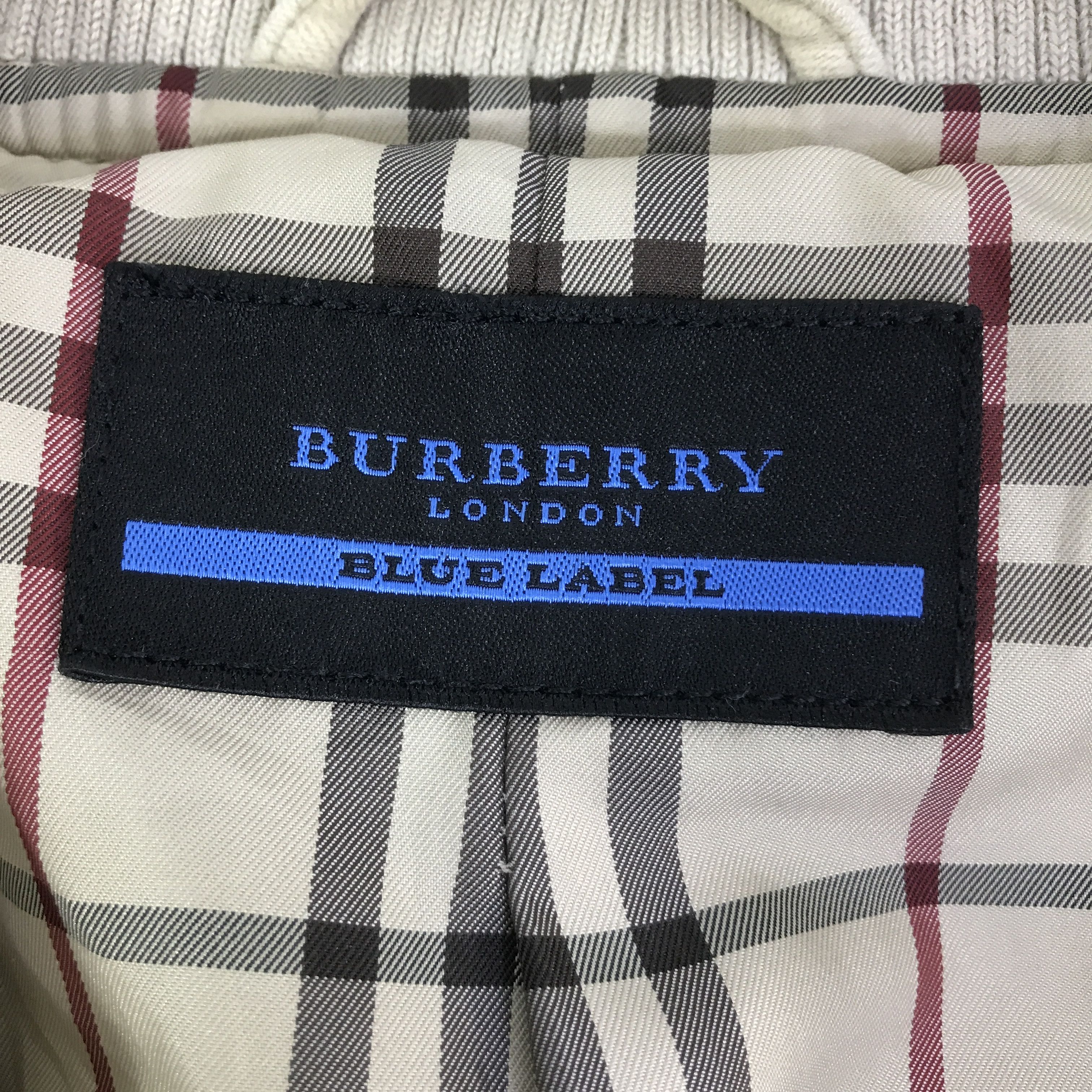 Burberry Burberry blue label Faded jacket K115B16 Size US L / EU 52-54 / 3 - 8 Thumbnail