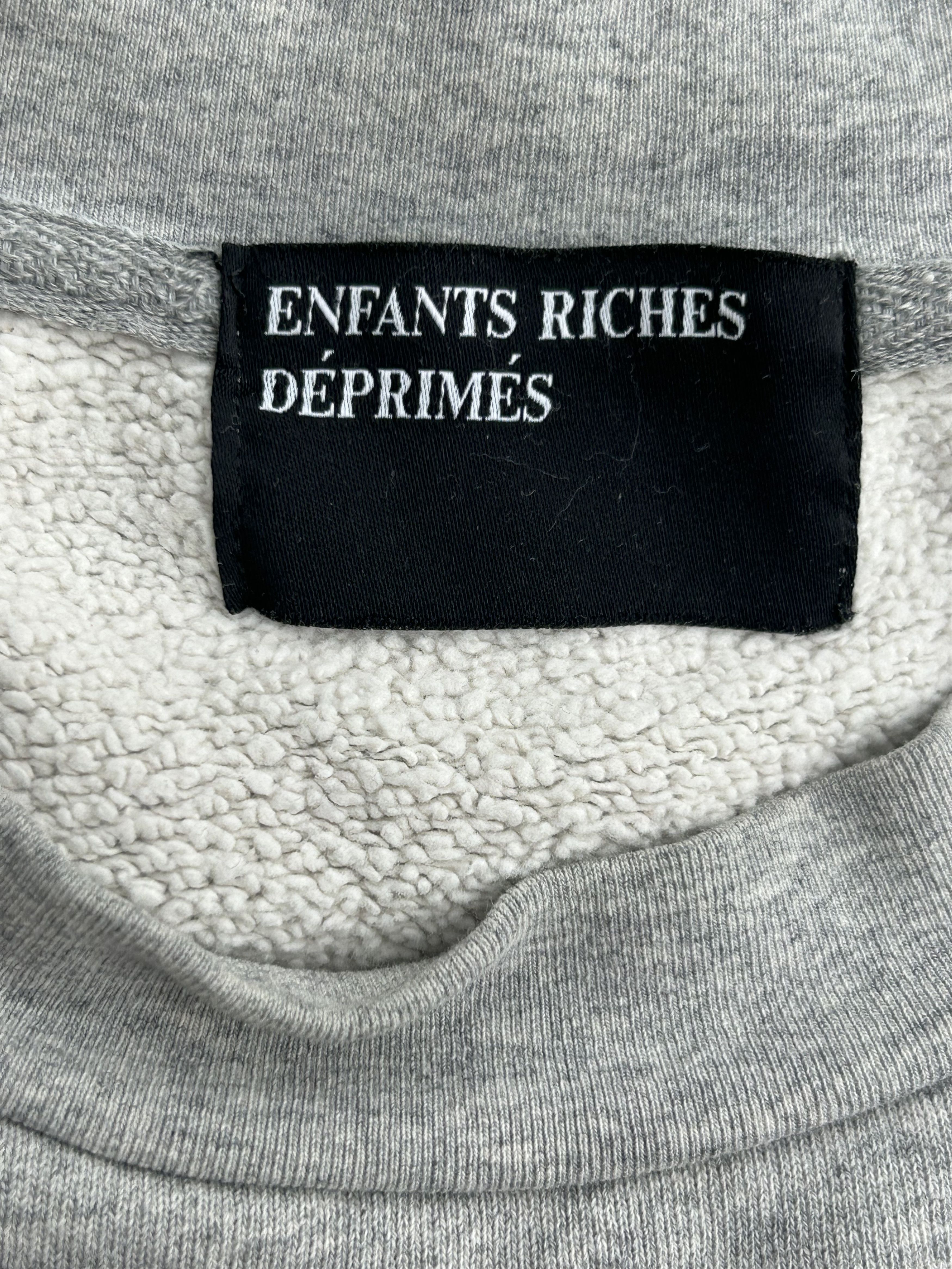 Enfants Riches Deprimes Enfants Riches Deprimes Grey Oceanic Graphic Sweater Size US XXL / EU 58 / 5 - 3 Thumbnail