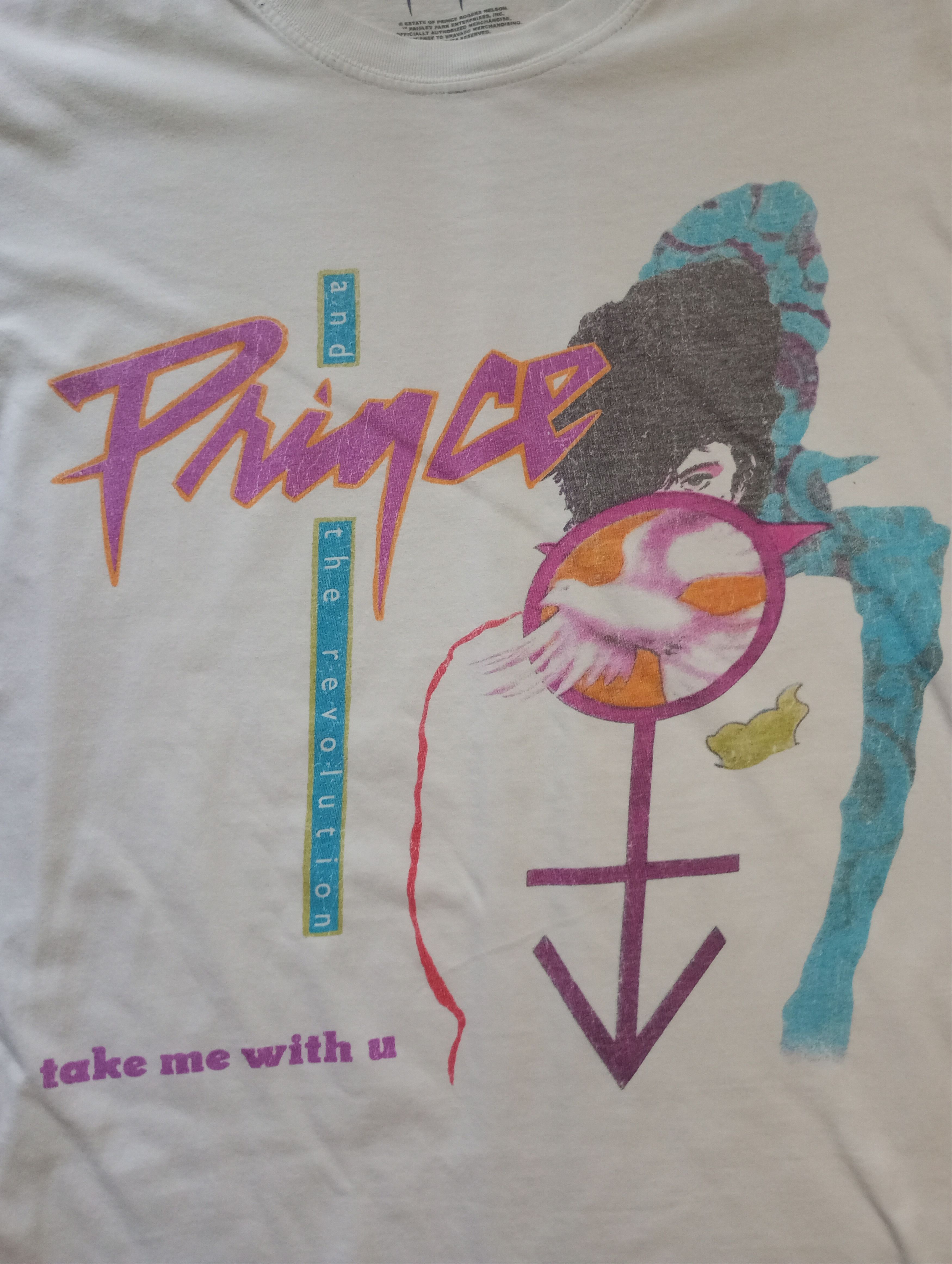 Prince Prince Take Me With U T-Shirt Size US M / EU 48-50 / 2 - 5 Thumbnail