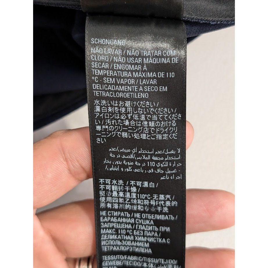 Balenciaga o1rshd1 Pant in Navy 44 Size US 28 / EU 44 - 19 Thumbnail