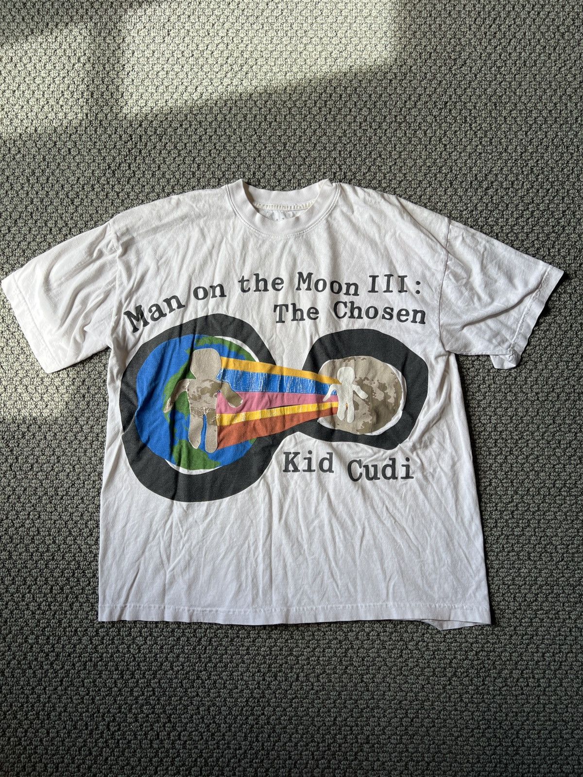 Cactus Plant Flea Market × Kid Cudi Kid Cudi CPFM Tee White size Large Size US L / EU 52-54 / 3 - 1 Thumbnail