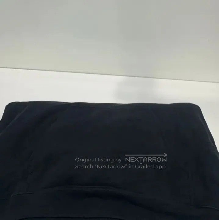 Balenciaga Balenciaga Black Logo Hooded Sweatshirt for Men. Size US XL / EU 56 / 4 - 3 Thumbnail