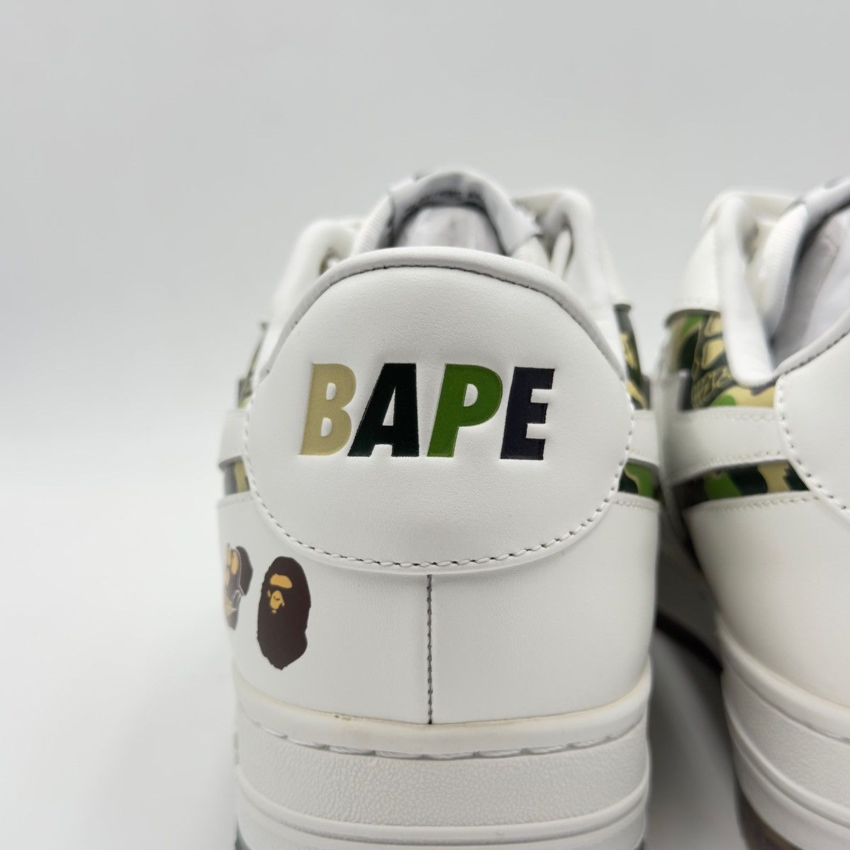Bape A Bathing Ape Bapesta 2 x BAYC Camo 2023 Size US 8 / EU 41 - 13 Thumbnail