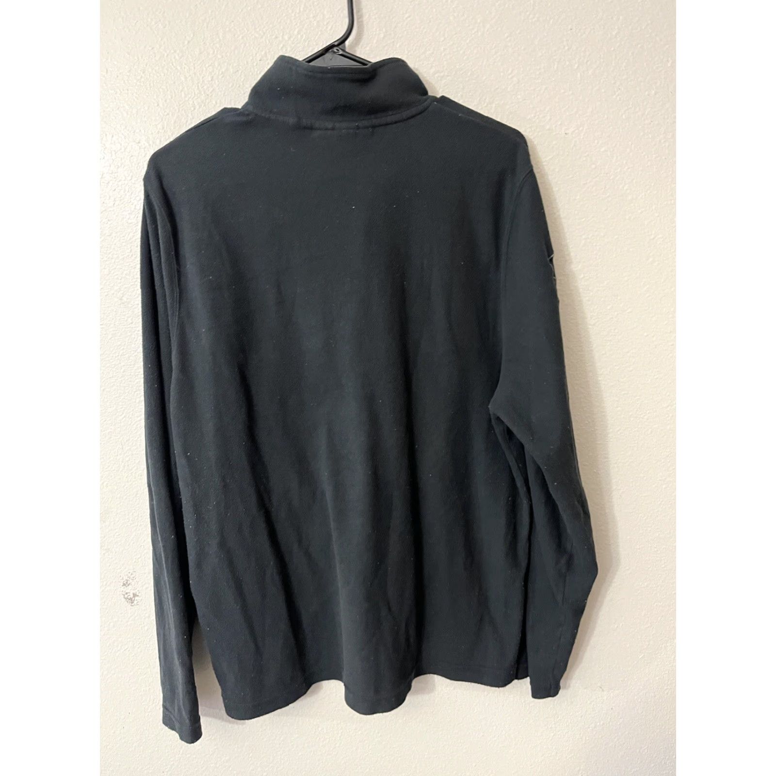 Under Armour Under Armour Sweater Men's Size Large Black 1/4 Zip Knit Logo Fleece Pullover Size US L / EU 52-54 / 3 - 2 Thumbnail
