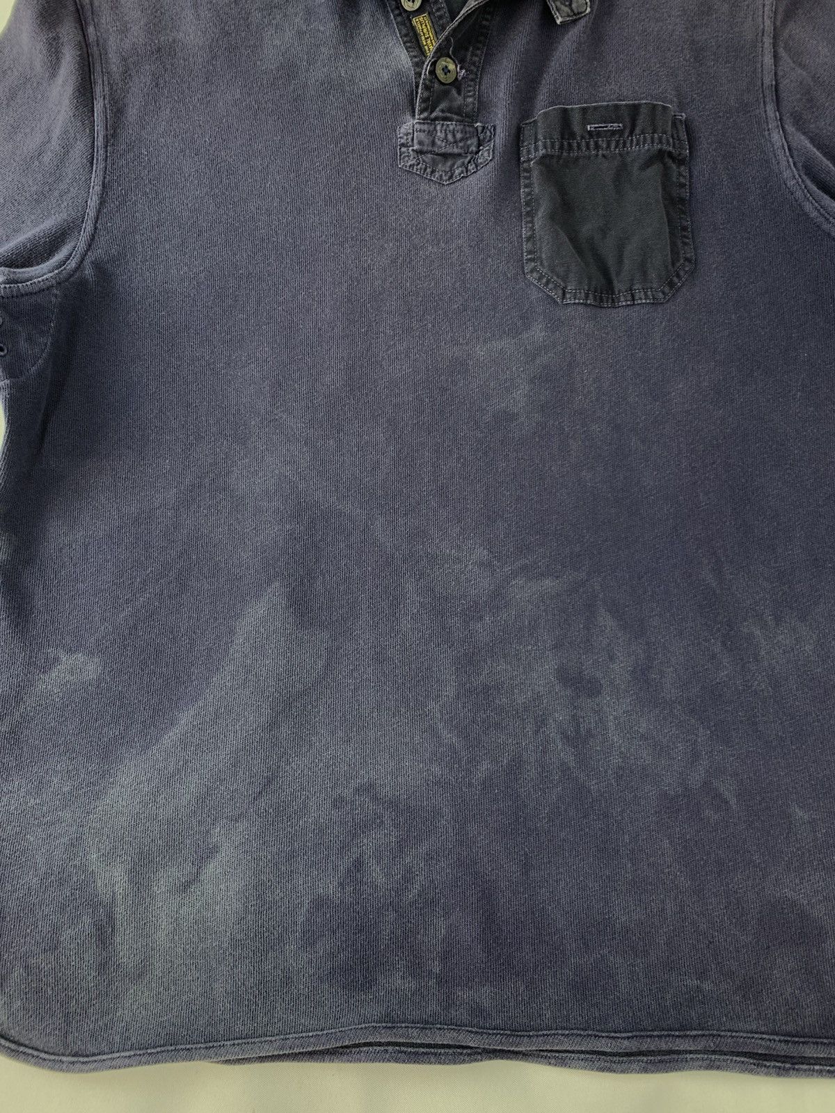 Polo Ralph Lauren Naval Surplus Polo by Ralph Lauren Sailing Gear Polo Tee Size US XL / EU 56 / 4 - 13 Thumbnail