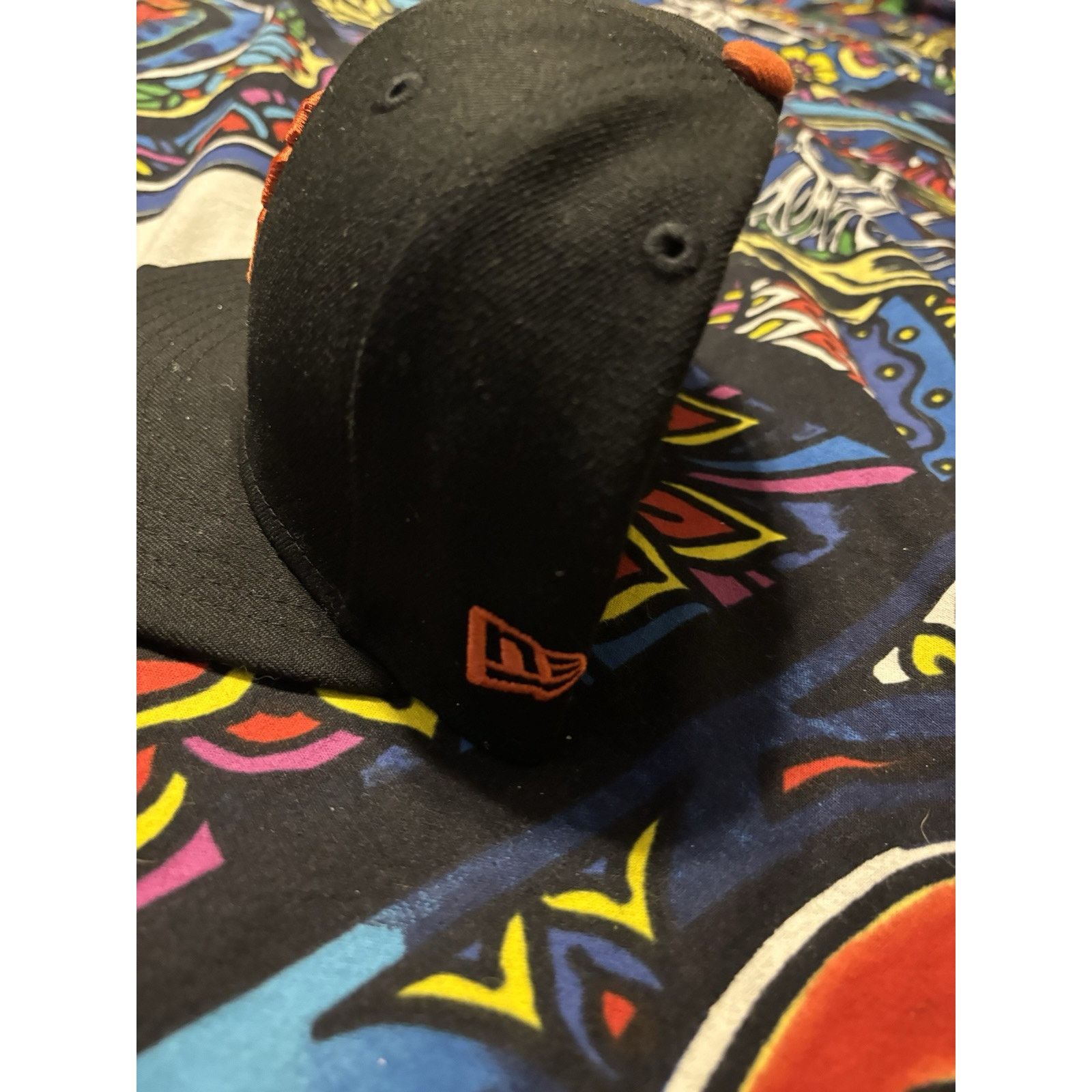 New Era MLB Hat 7 Flex Fit San Francisco Giants New Era Size ONE SIZE - 7 Thumbnail