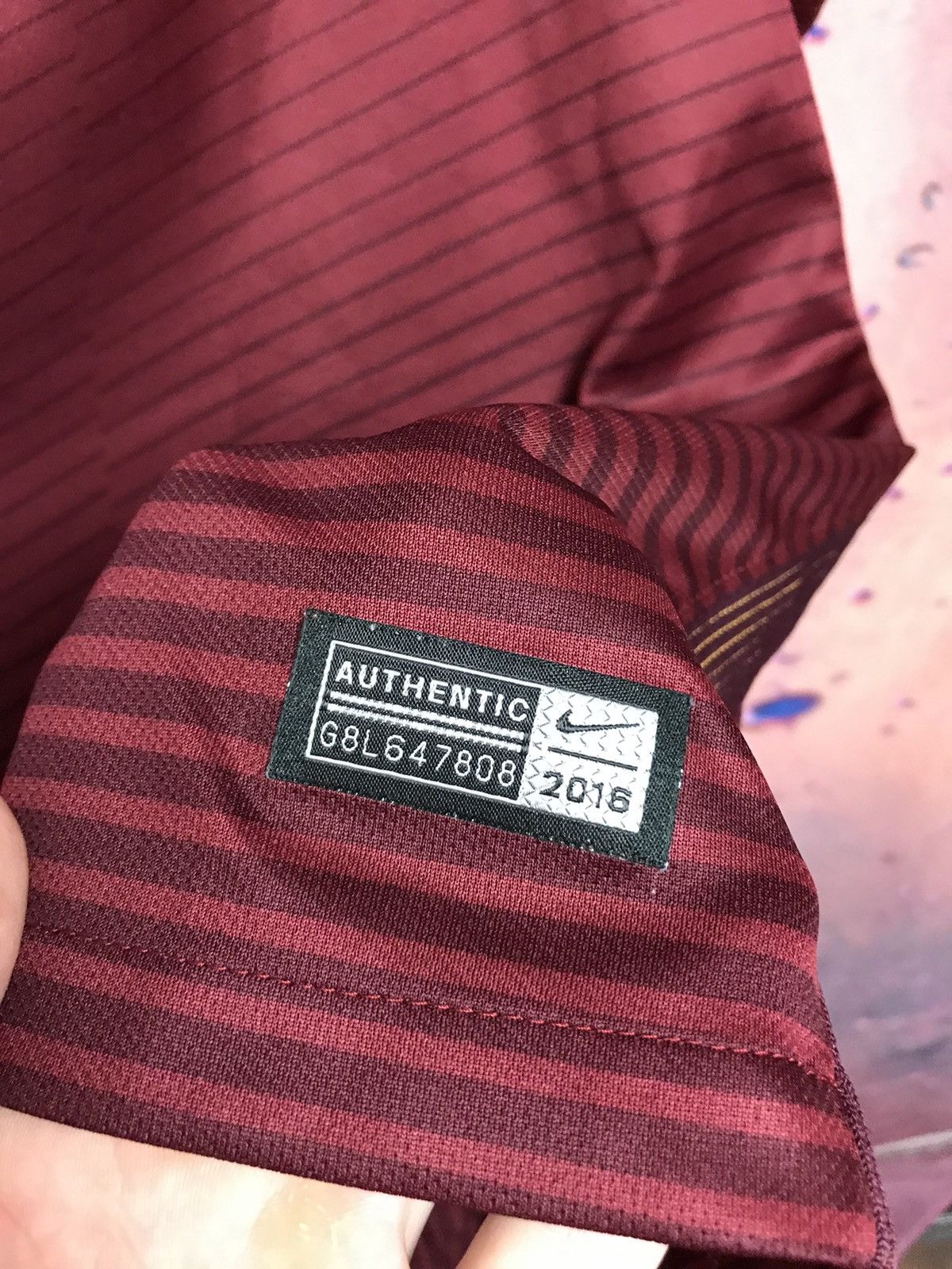 Nike AS Roma streetwear soccer jersey Size US S / EU 44-46 / 1 - 5 Thumbnail