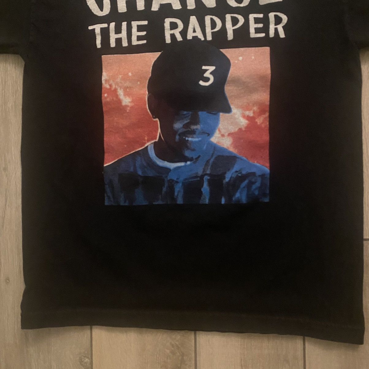 Band Tees × Rap Tees Y2K 2017 Chance The Rapper Rap Tour Tee M Size US M / EU 48-50 / 2 - 17 Thumbnail