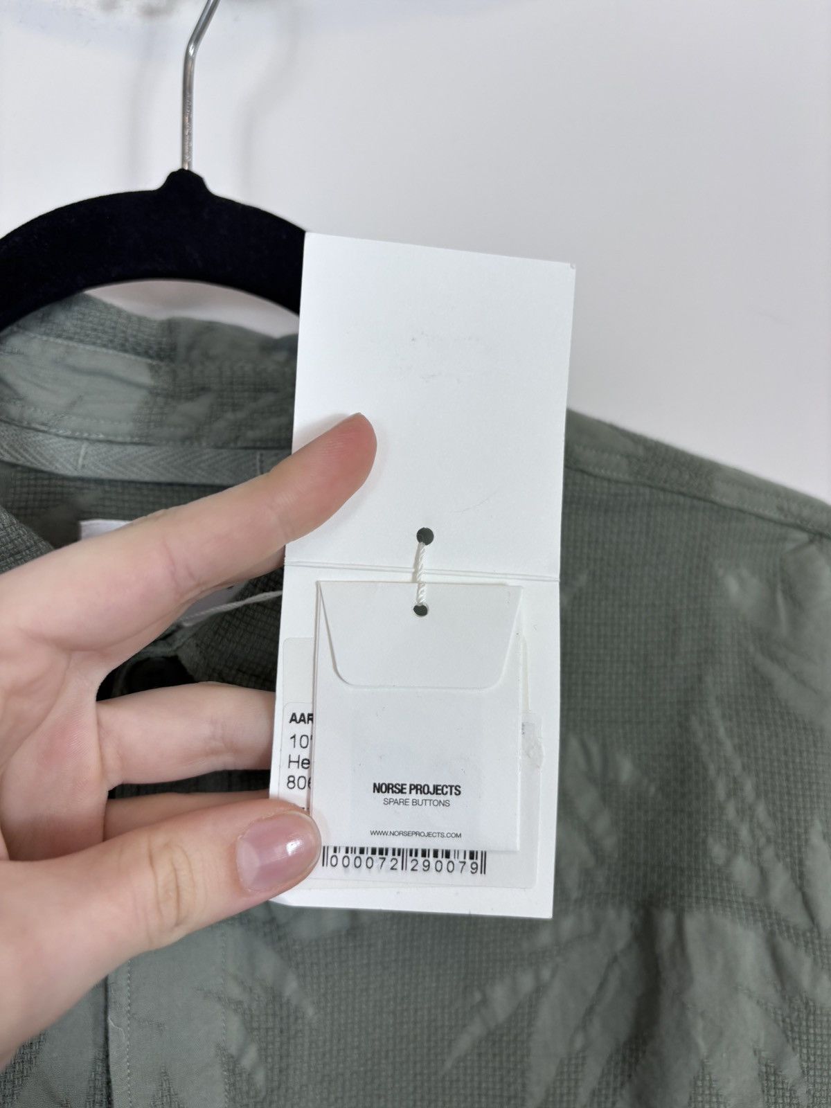 Norse Projects Norse Projects Aaron Garden NWT Men’s Cotton Button Up Shirt Size US L / EU 52-54 / 3 - 11 Thumbnail
