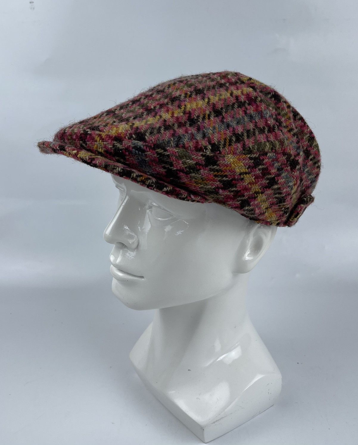 image of Italian Designers Grevi Made In Italy Multicolour Hat Tc13, Men's