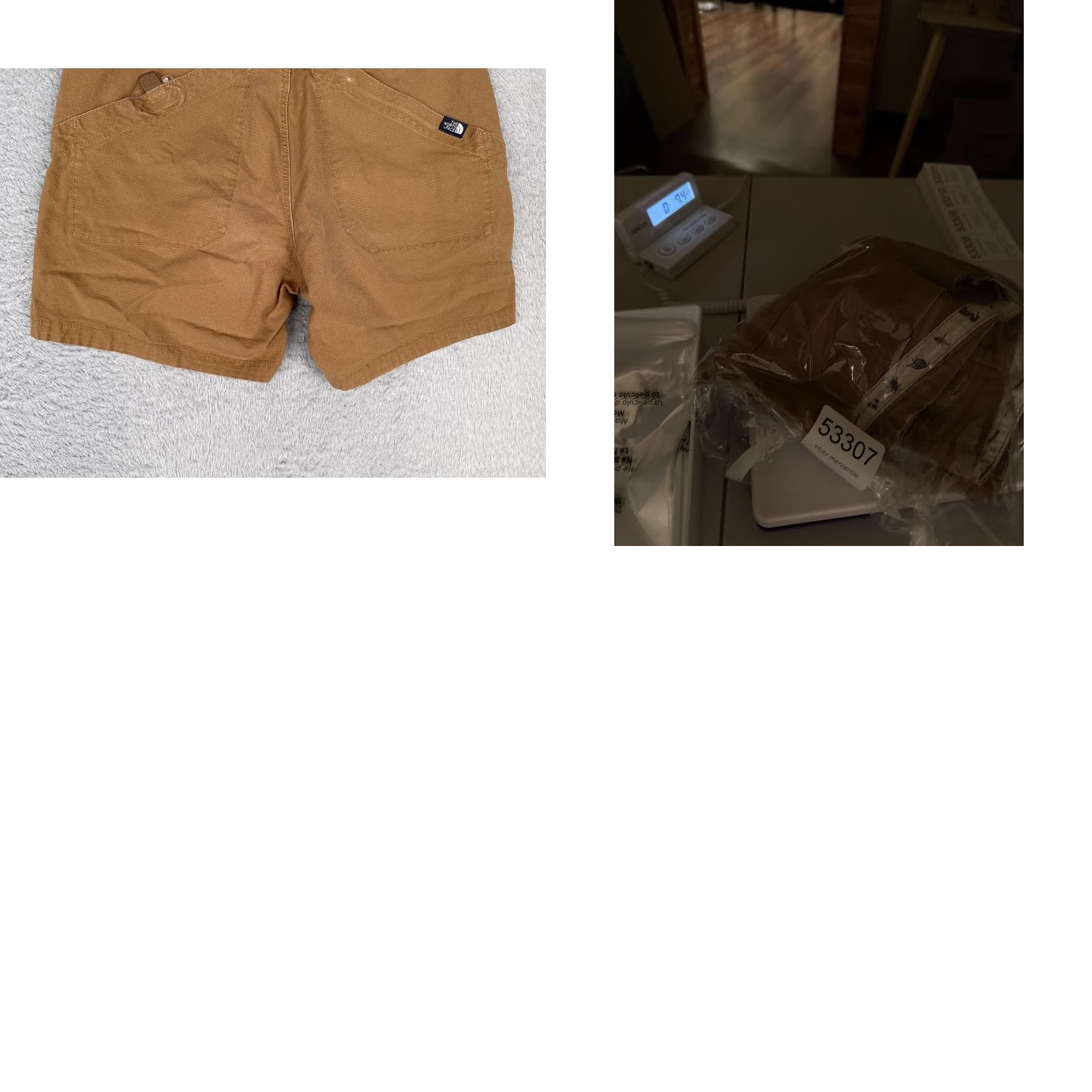 The North Face VINTAGE The North Face Shorts Womens 2 Brown Utility Stretch Hiking Outdoor Casual Size 26" / US 2 / IT 38 - 10 Thumbnail