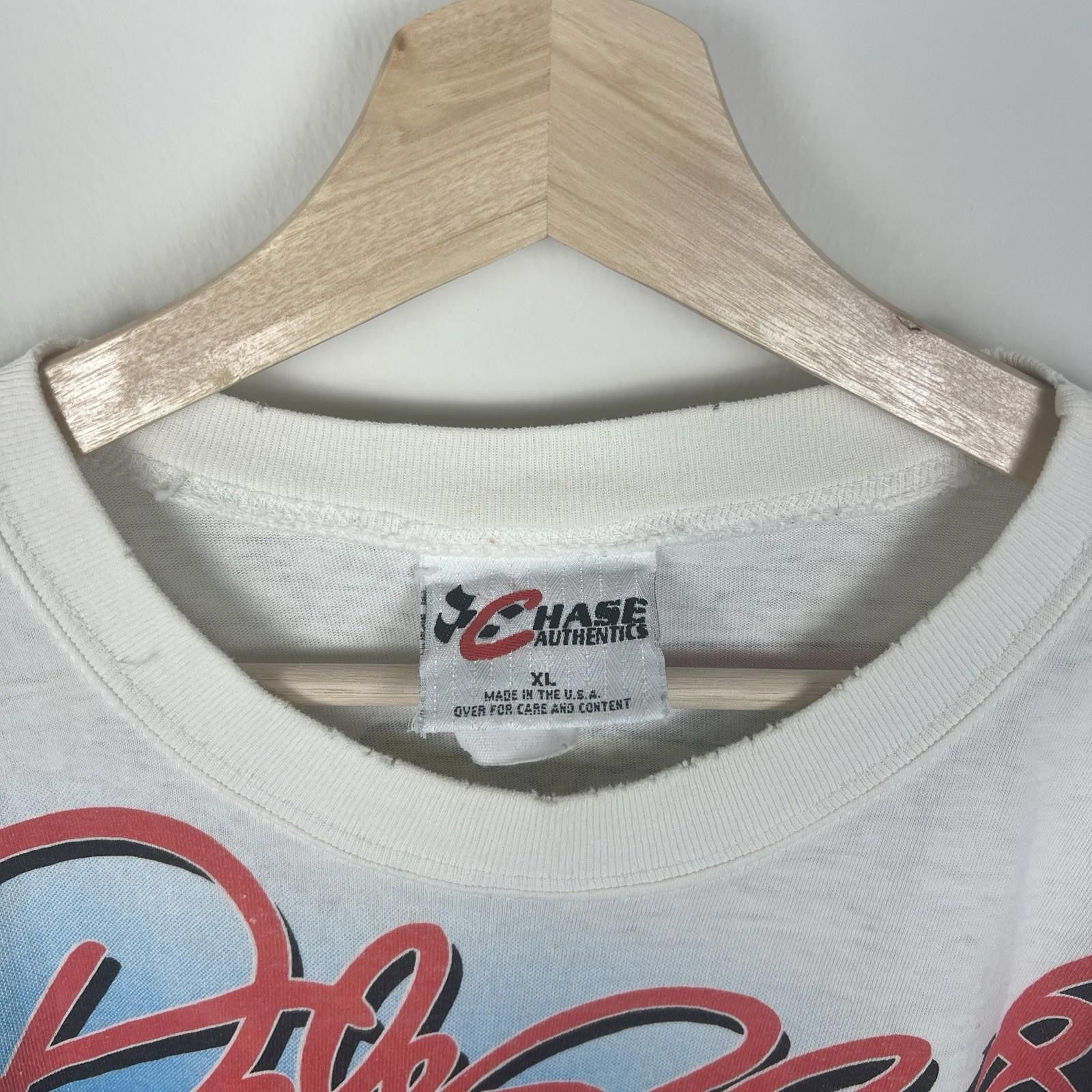 Other Vintage 90s Dale Earnhardt NASCAR Intimidator AOP T Shirt XL Size US XL / EU 56 / 4 - 5 Thumbnail