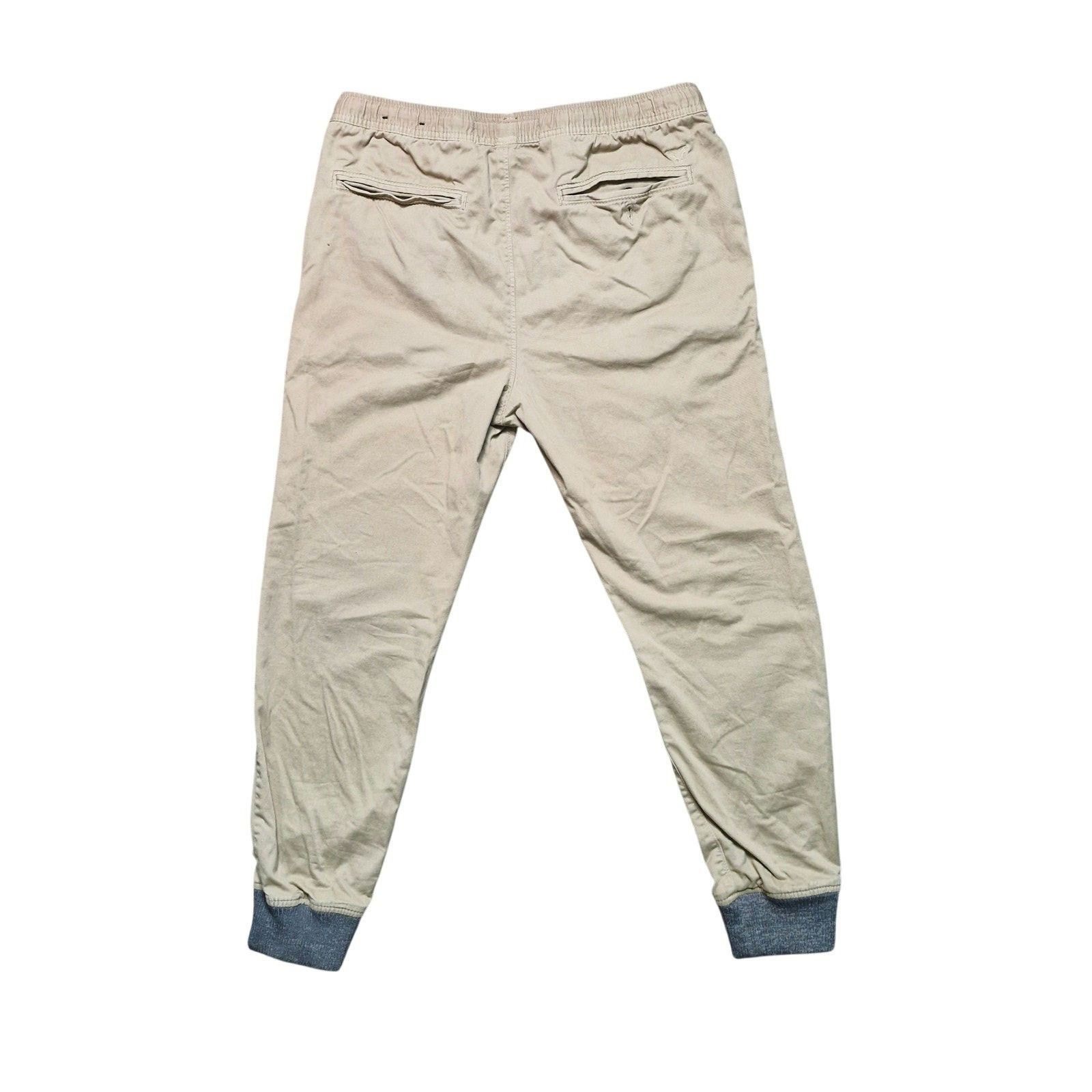 American Eagle Outfitters American Eagle Men's Beige Jogger Pants Size Medium Size US 32 / EU 48 - 4 Thumbnail