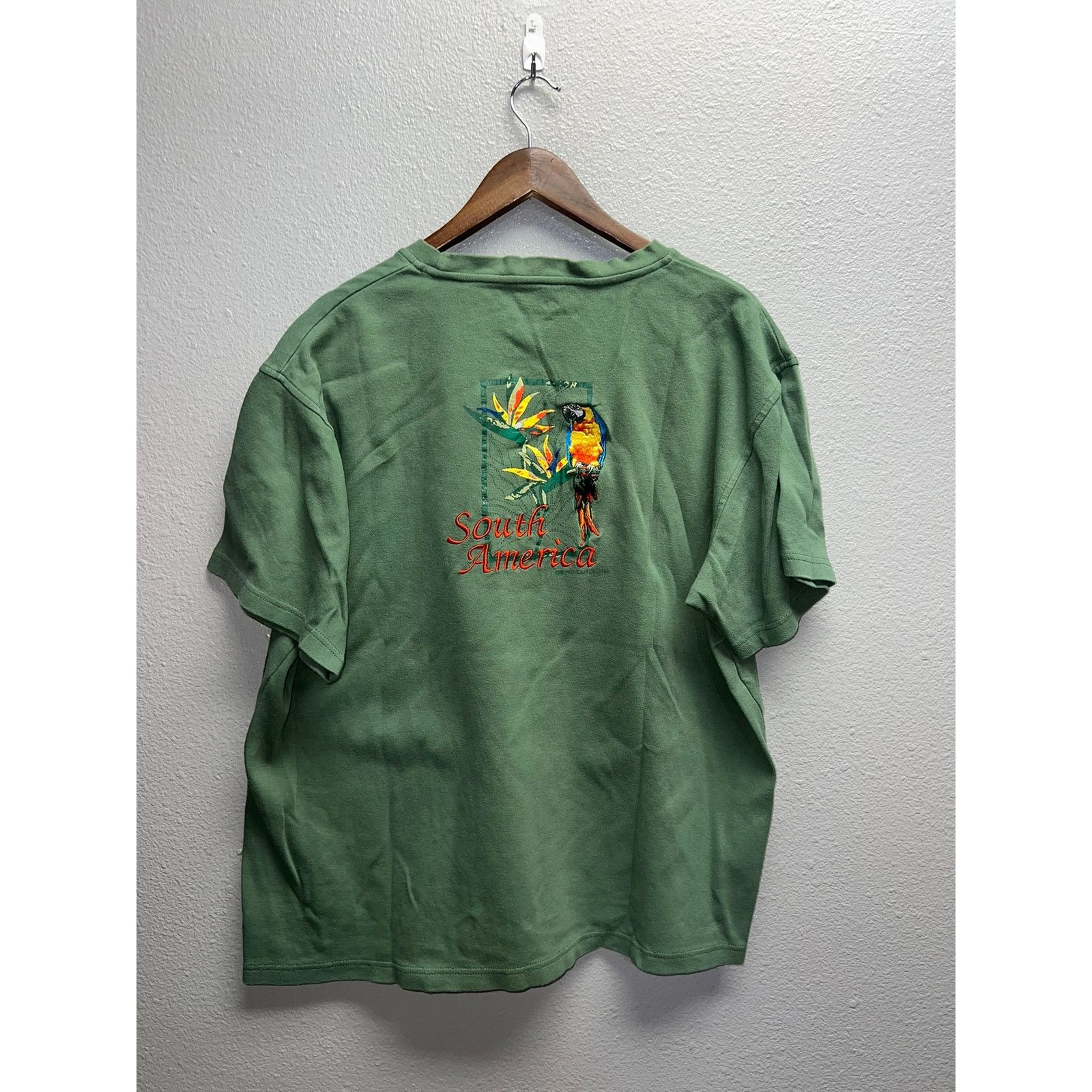 Vintage Princess Cruises Parrot Shirt South America Bird Tee 2XL XXL Size US XXL / EU 58 / 5 - 1 Thumbnail