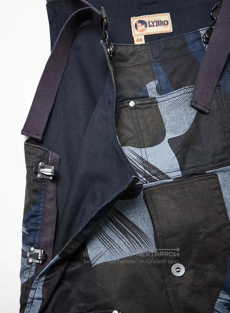Nigel Cabourn Nigel Cabourn Camo Lined Overalls 54. Size US 44 / EU 60 - 3 Thumbnail