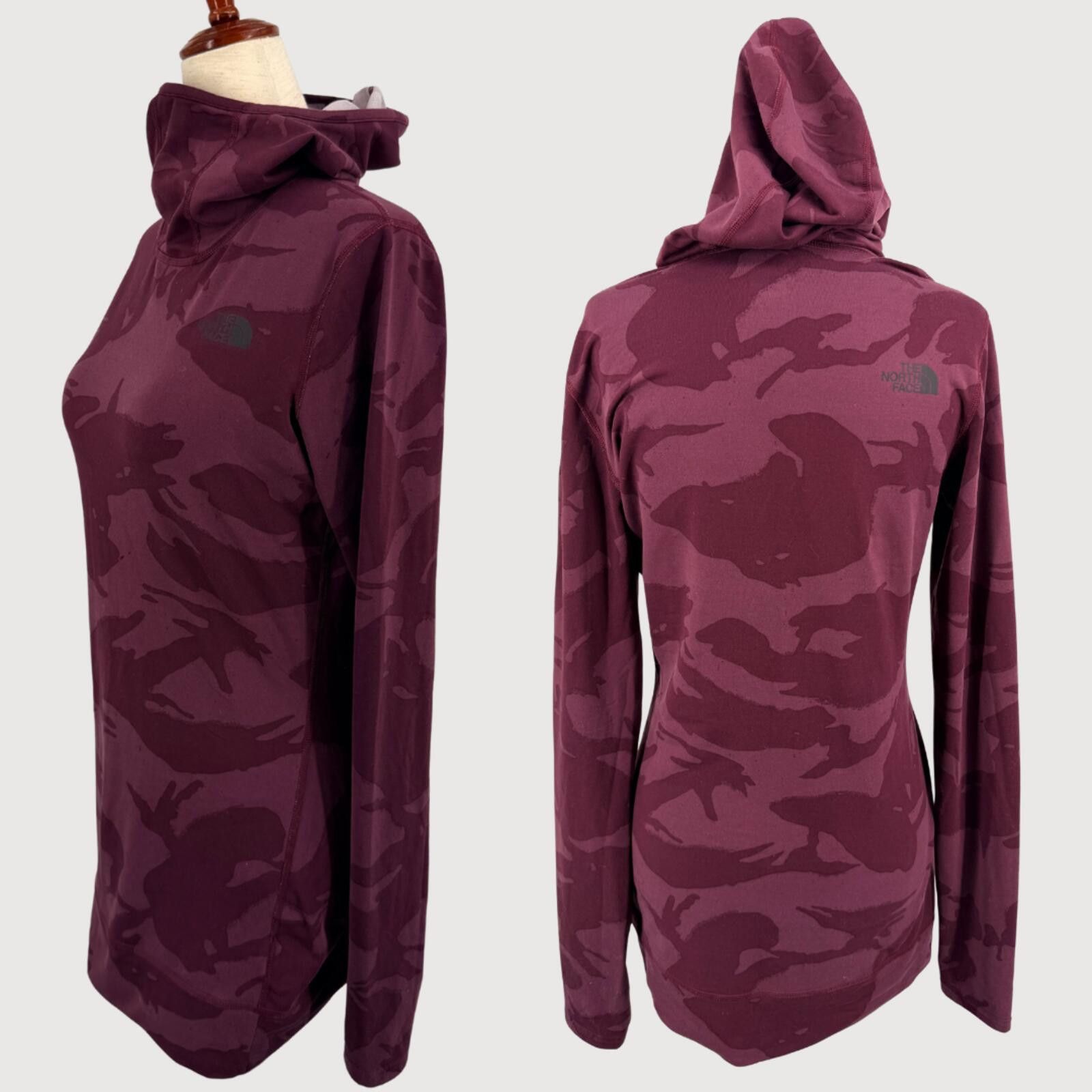 The North Face The North Face Kelkiney Camo Hooded Pullover S Size ONE SIZE - 3 Thumbnail