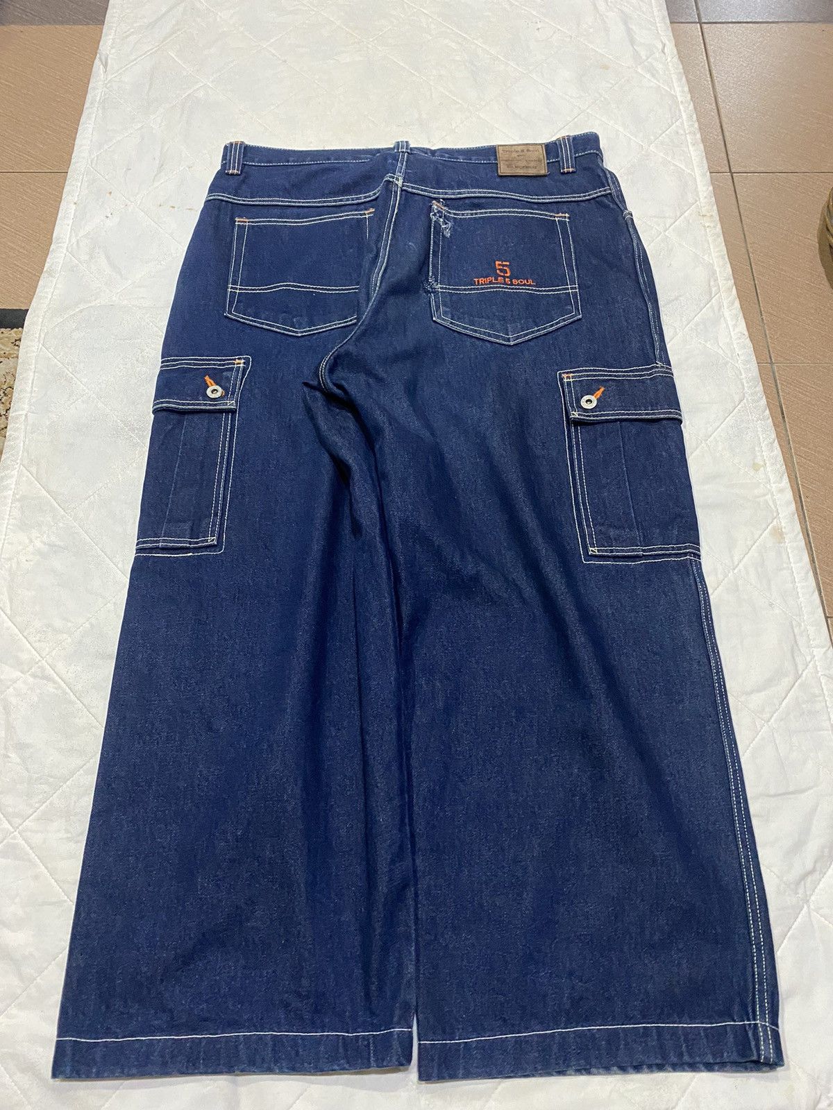 Triple 5 Soul Triple 5 Soul Cargo Baggy Size US 38 / EU 54 - 9 Thumbnail