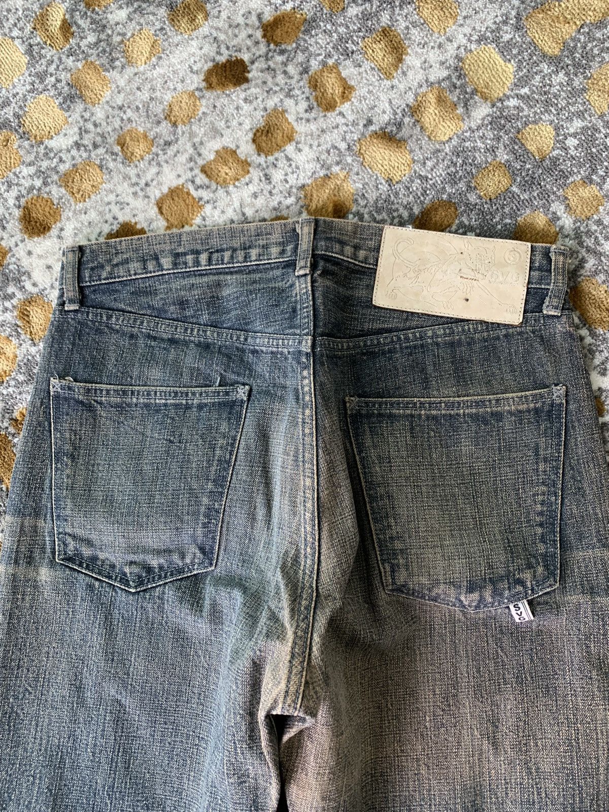 Japanese Brand SVG Archives Neighborhood denim Size US 33 - 9 Thumbnail
