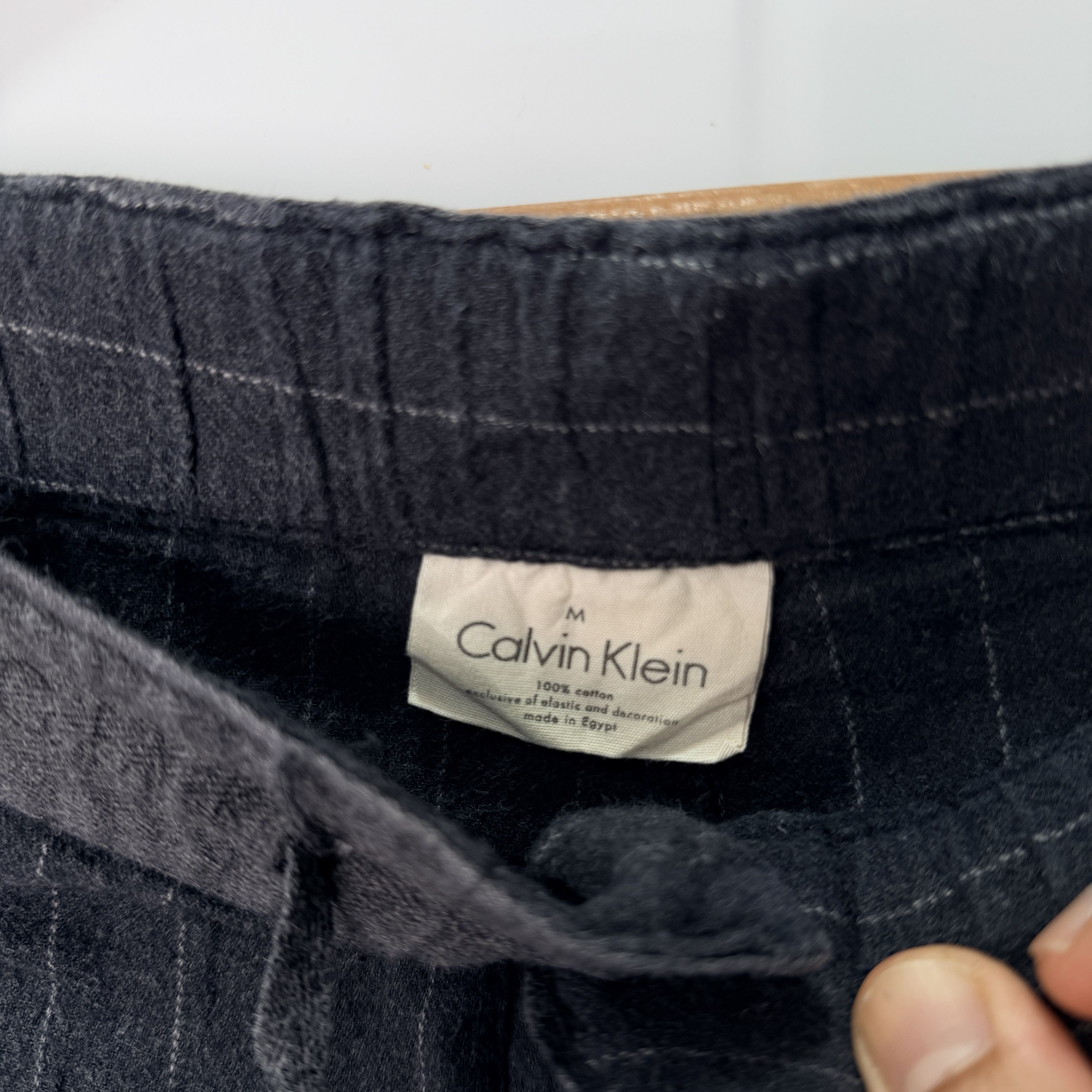 Calvin Klein Size M Calvin Klein CK Sleepwear Unisex in Black/Grey Size US 32 / EU 48 - 5 Thumbnail
