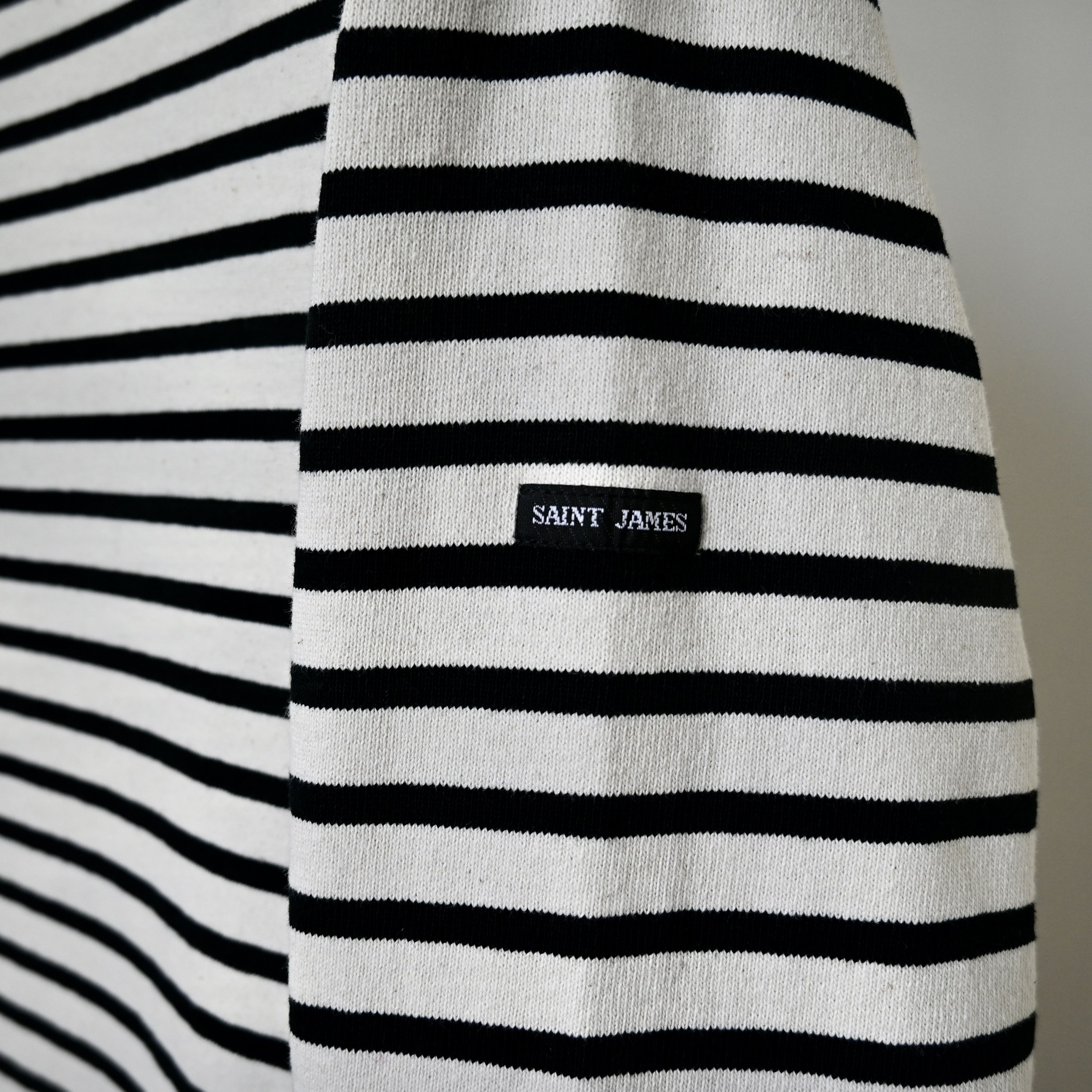 Saint James SAINT JAMES "OUESSON" heavyweight cotton breton shirt, 4/M Size US M / EU 48-50 / 2 - 7 Thumbnail