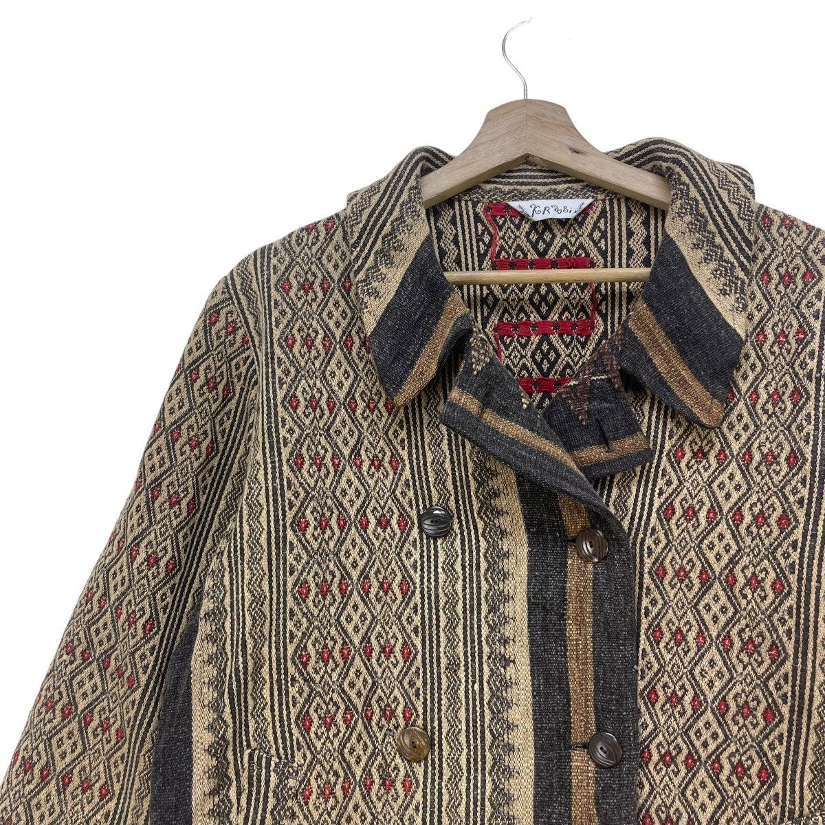 Japanese Brand Gorgeous Krabi Jacket Mix Colour Jacket Size M / US 6-8 / IT 42-44 - 3 Thumbnail