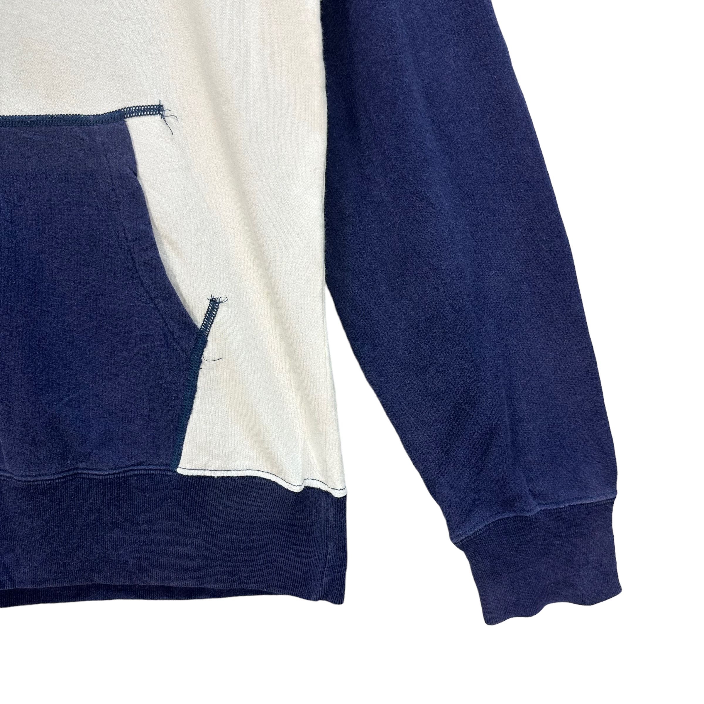 Hysteric Glamour HYSTERIC'S MOTEL COLORBLOCK ZIPPER HOODIES #7751-168 Size US M / EU 48-50 / 2 - 6 Thumbnail