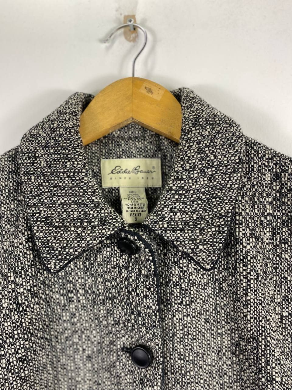 Eddie Bauer eddie bauer wool knitted jacket nice design Size S / US 4 / IT 40 - 2 Thumbnail