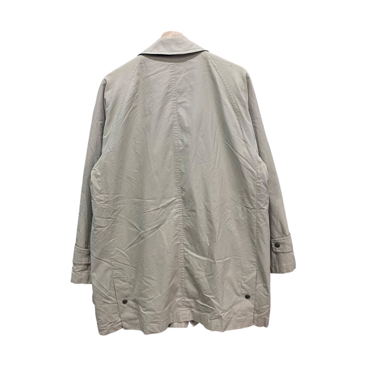 Burberry Vintage 90s Burberrys Nova Check Lined Field Jacket Coat Size US L / EU 52-54 / 3 - 2 Thumbnail