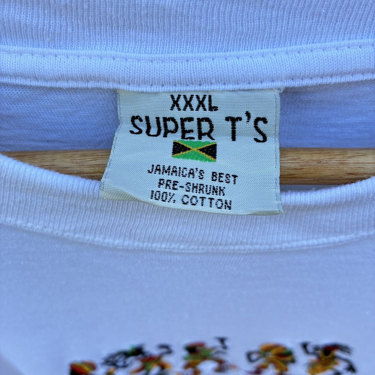 Other Vintage 90s We Be Jammin Jamaica Souvenir T Shirt Size US XXL / EU 58 / 5 - 4 Thumbnail